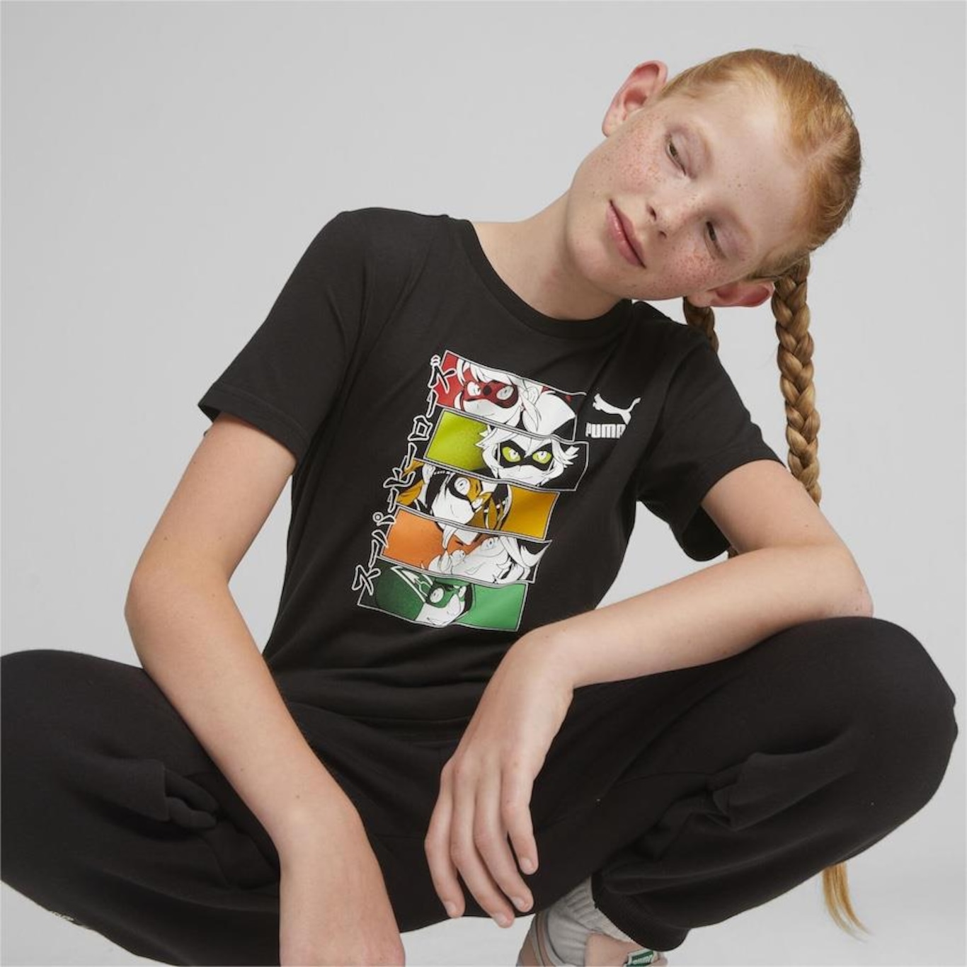 Camiseta Puma X Miraculous - Infantil - Foto 3