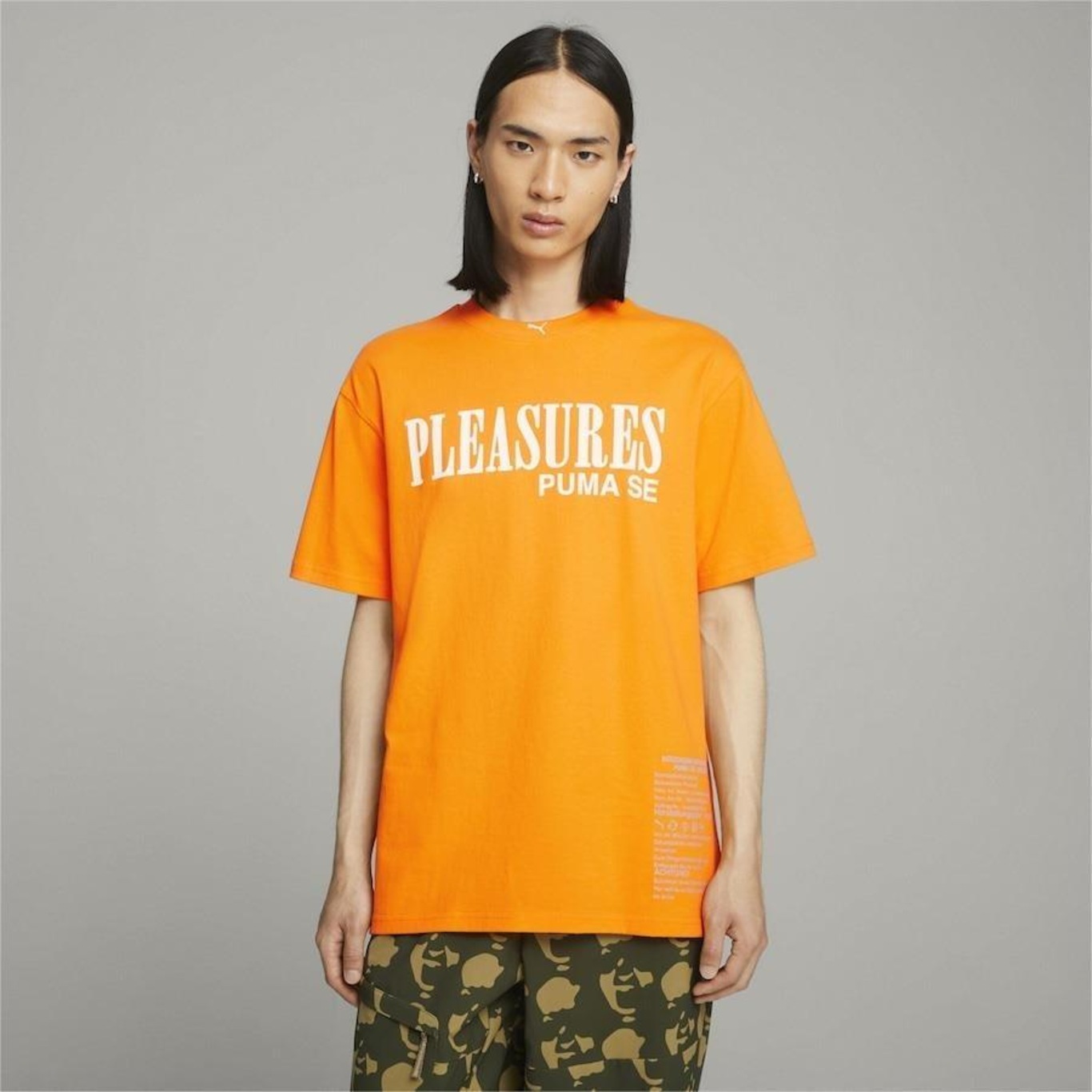 Camiseta Puma X Pleasures - Masculina - Foto 5