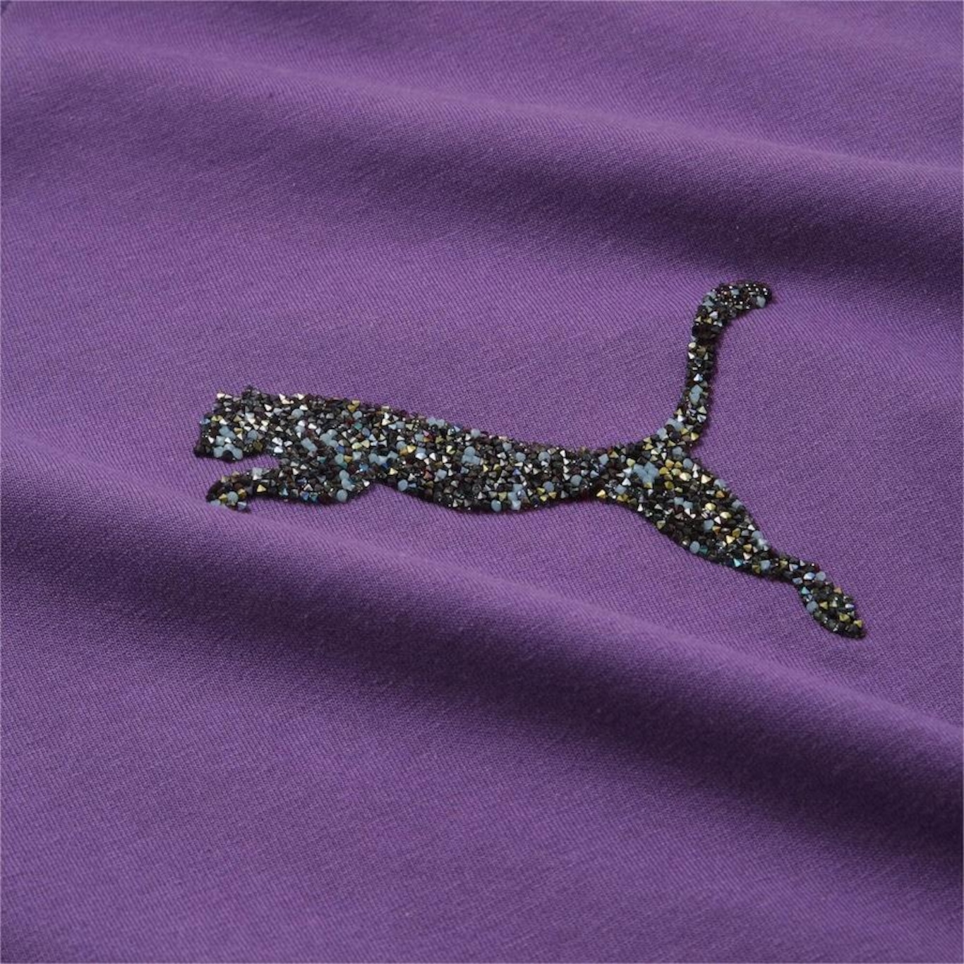 Camiseta Puma X Swarovski - Feminina - Foto 2