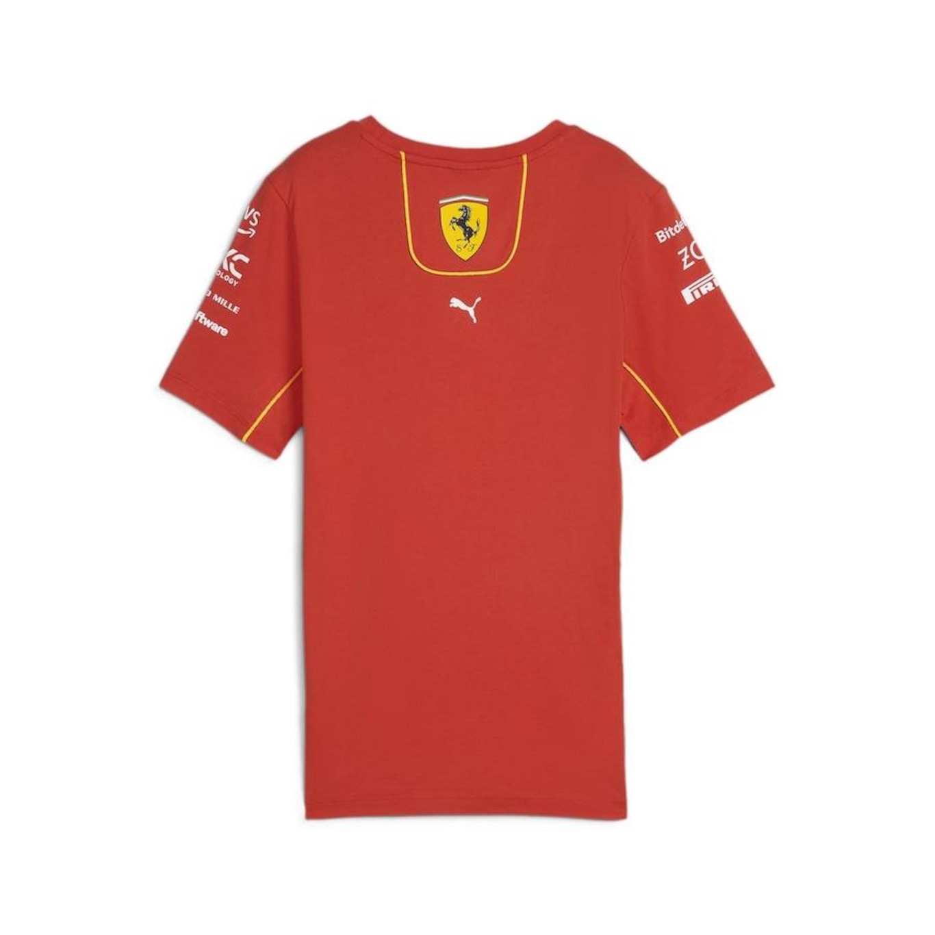 Camiseta Puma Scuderia Ferrari Team - Feminina - Foto 2