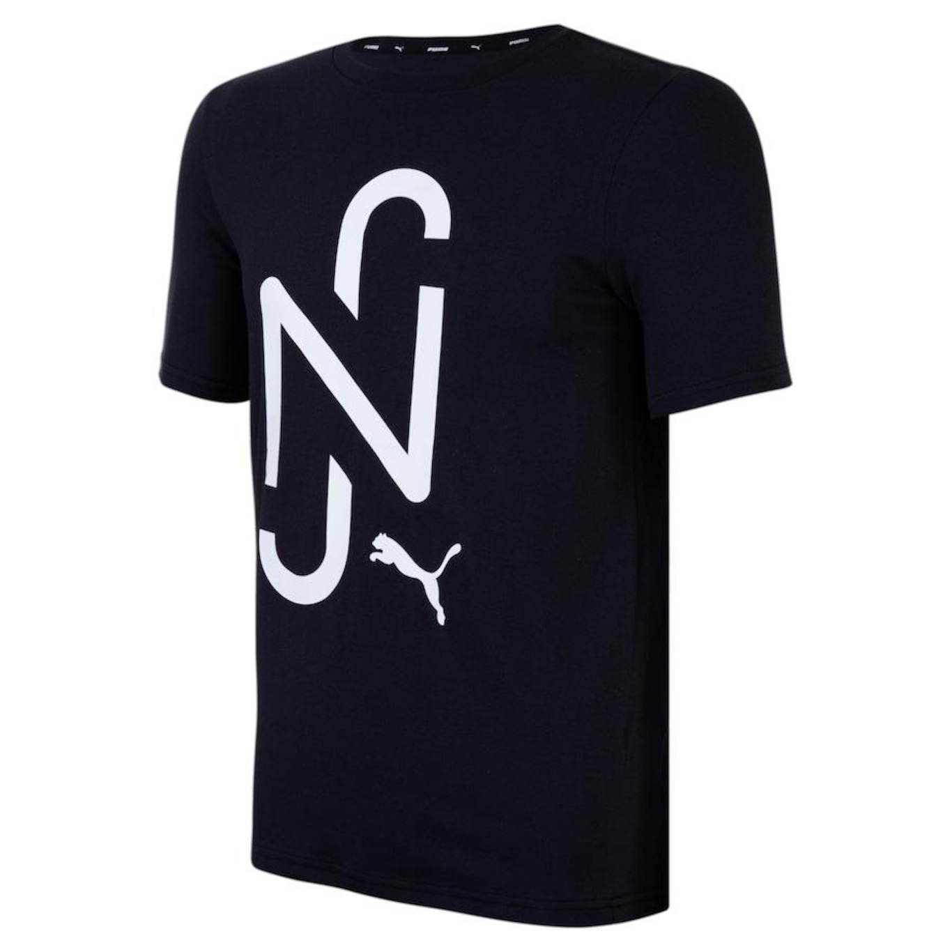 Camiseta Puma Neymar Jr Casuals Football - Masculina - Foto 1