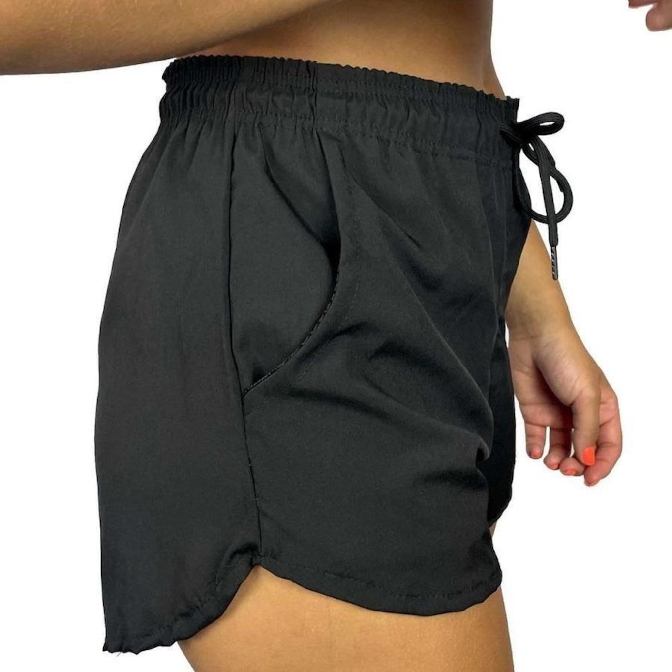 Bermuda Shorts Feminino Corrida Elastano Premium Wss Never Give Up! - Foto 3