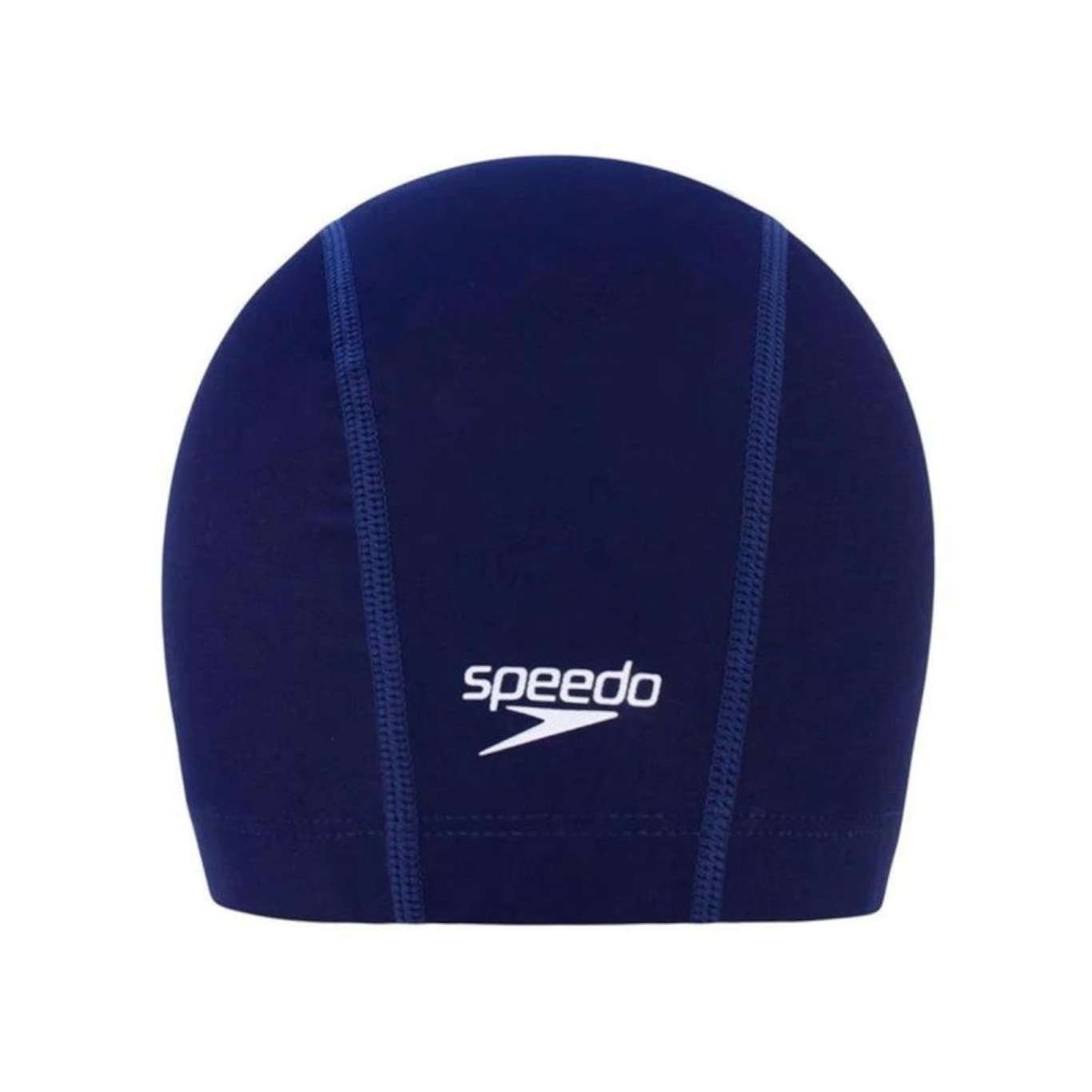 Touca de Natação Adulta Speedo Xtrafit Azul Marinho - Foto 2