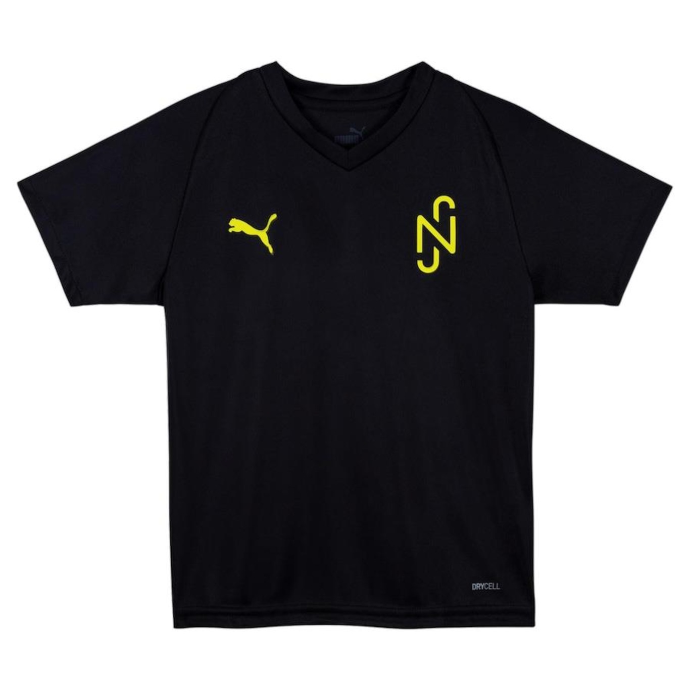 Camisa Puma Teamliga Neymar Jr - Infantil - Foto 1