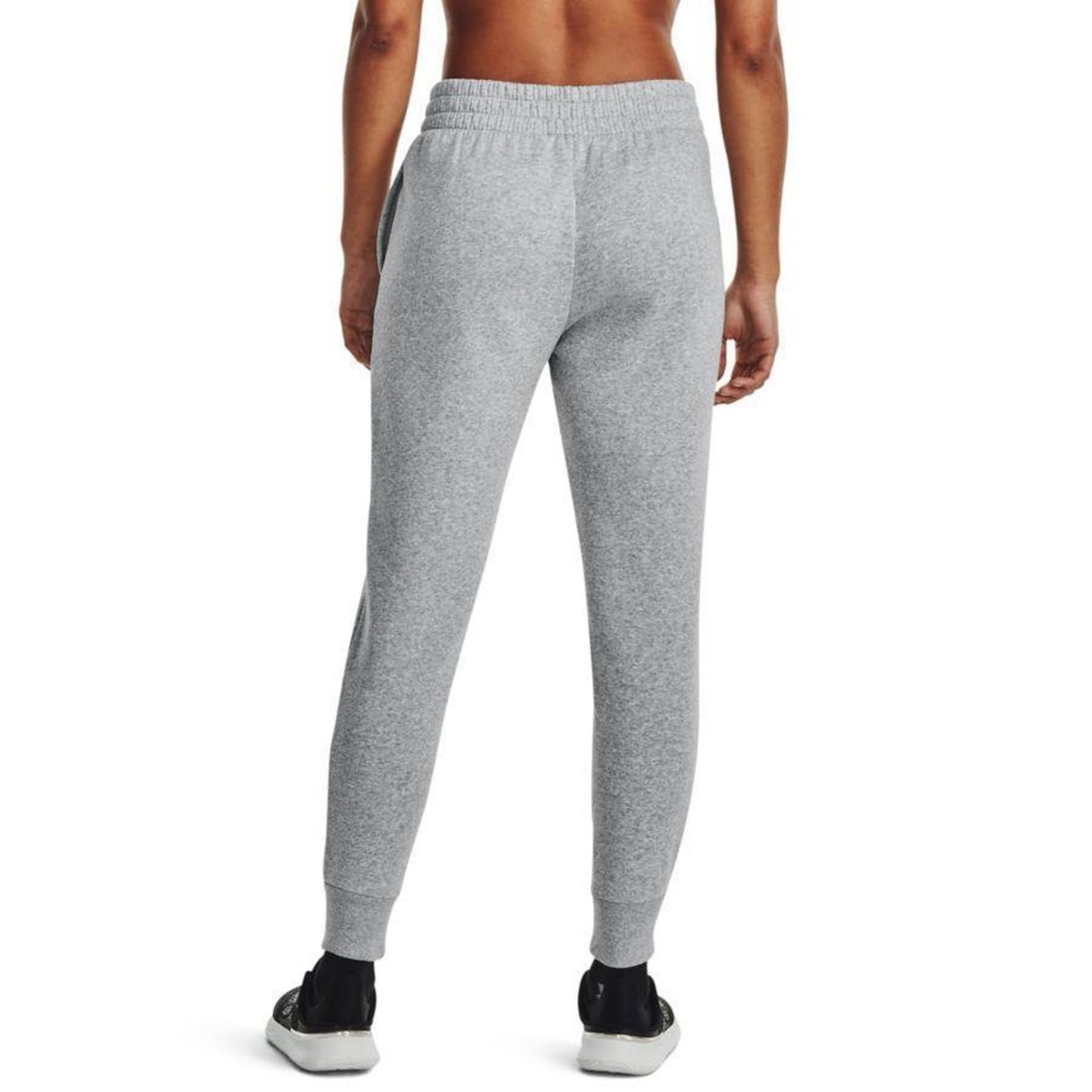 Calça Jogger Under Armour Essential Fleece - Feminina - Foto 3