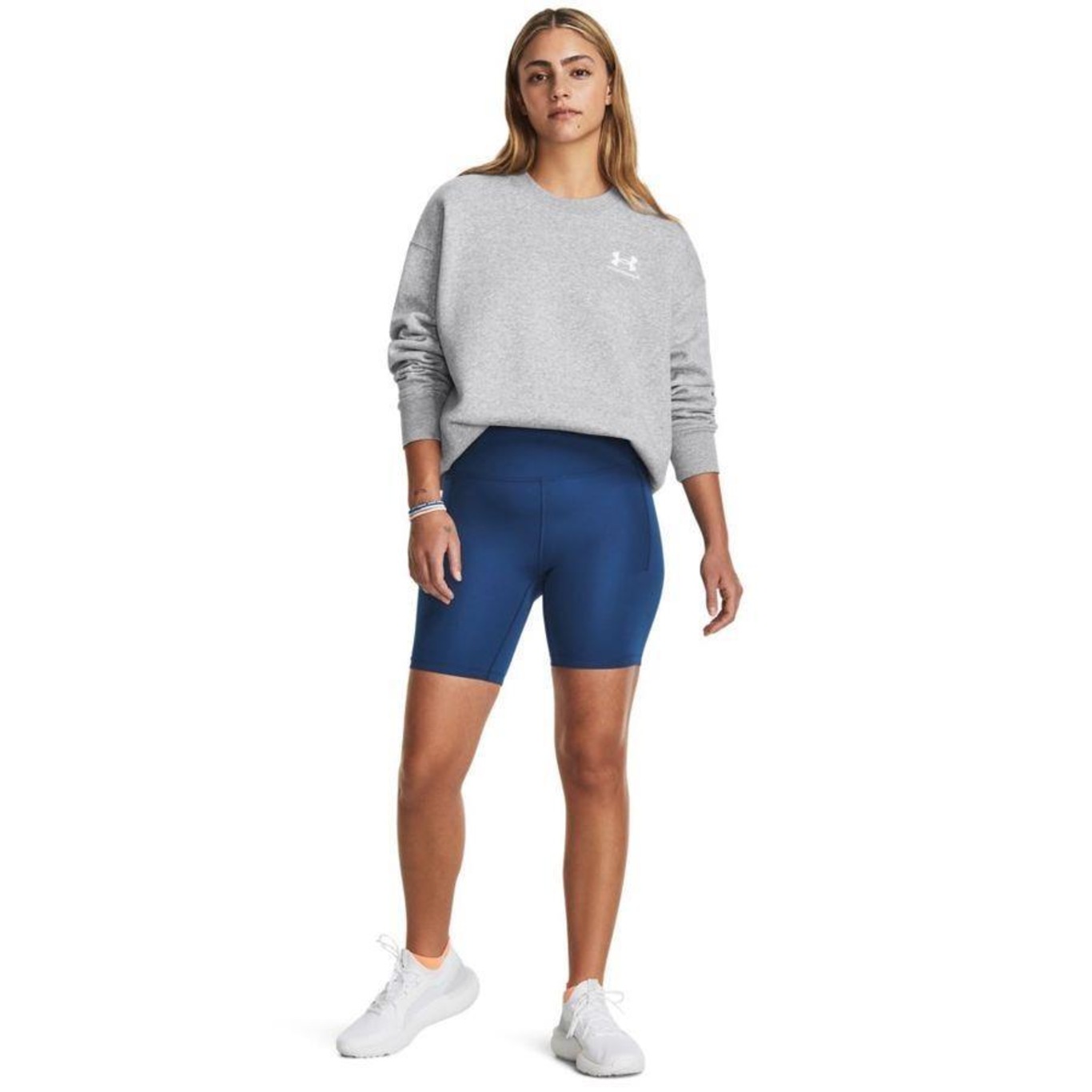 Blusão Under Armour Essential Crew - Feminino - Foto 2