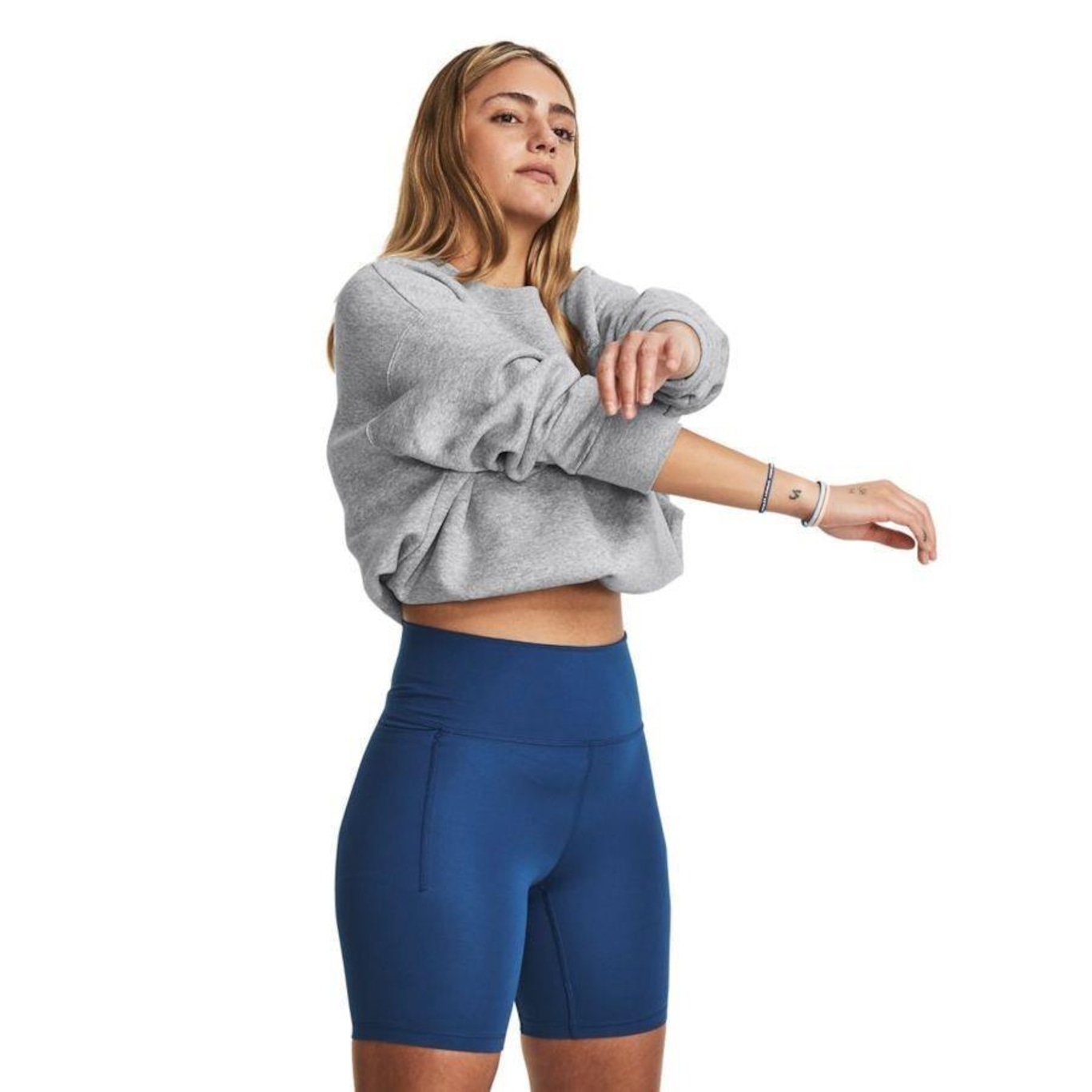 Blusão Under Armour Essential Crew - Feminino - Foto 3