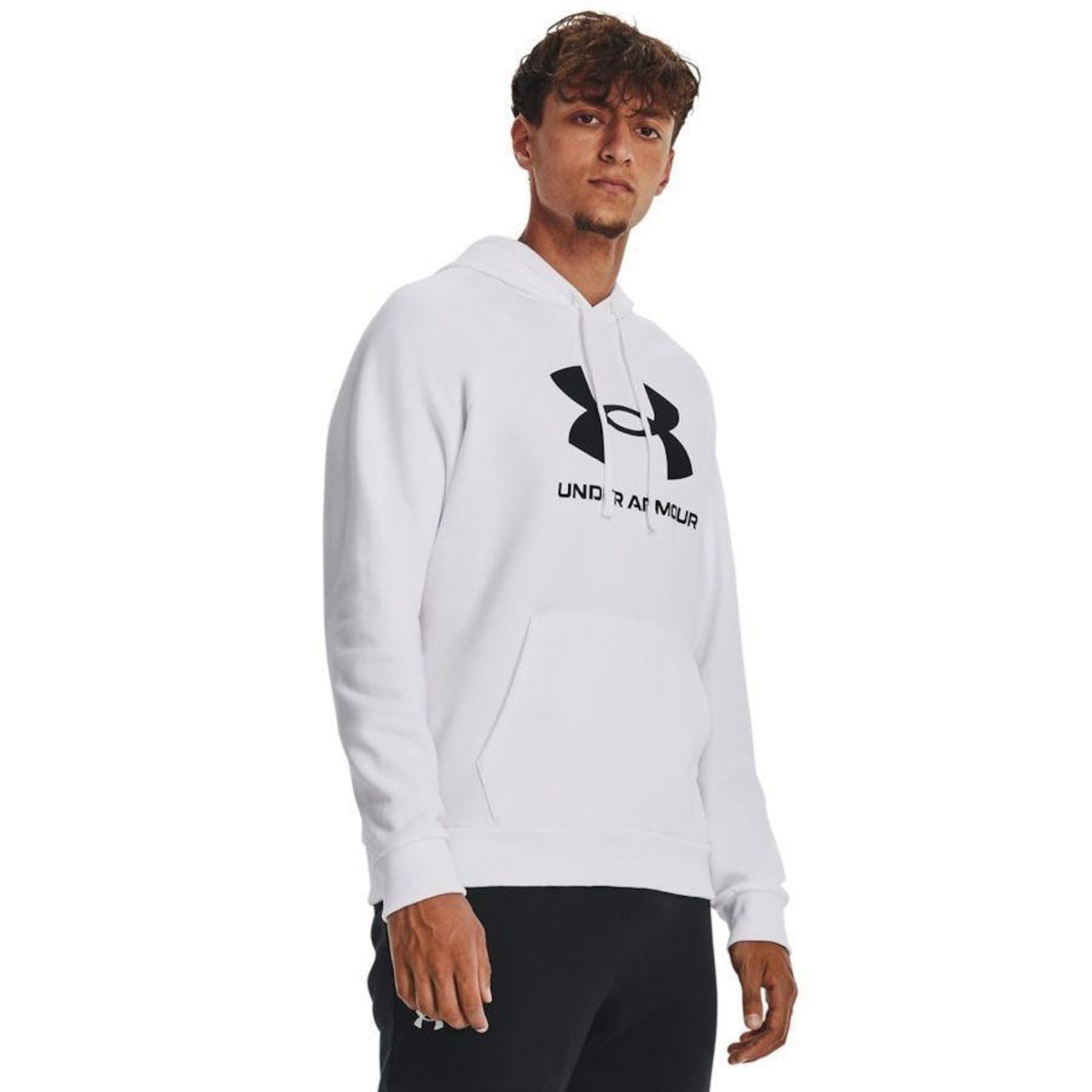 Blusão Under Armour Rival Flee Crew - Masculino - Foto 1