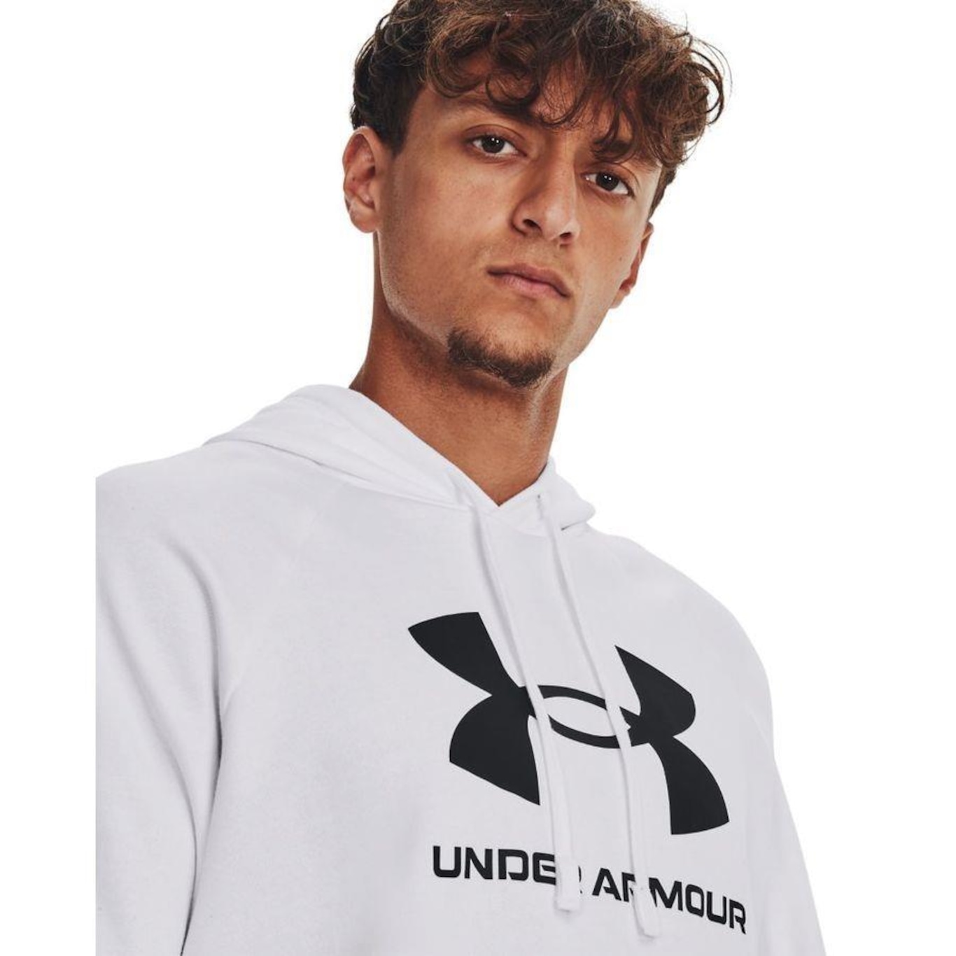 Blusão Under Armour Rival Flee Crew - Masculino - Foto 4