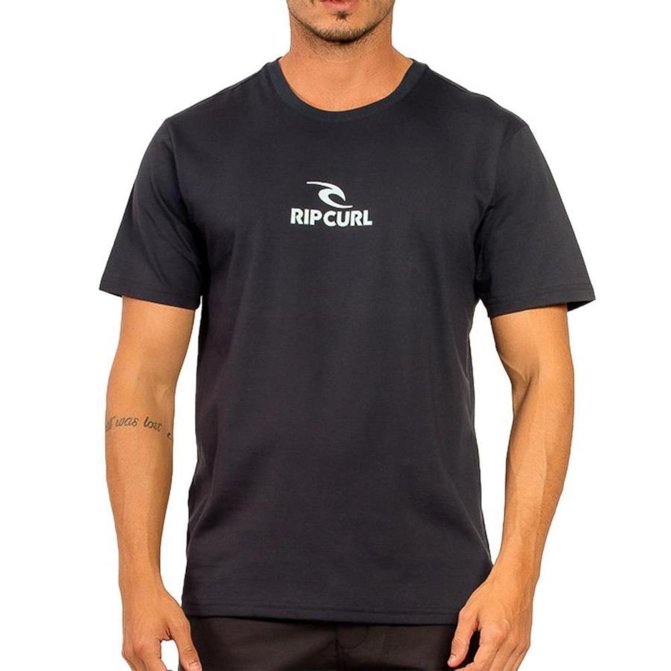 Camiseta Rip Curl Icon Big - Masculina - Foto 1