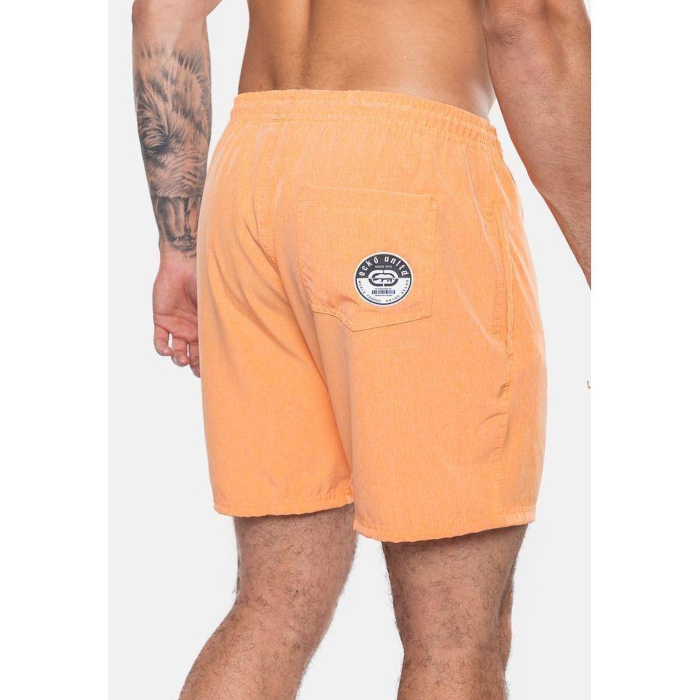 Shorts Ecko Elástico - Masculino - Foto 2