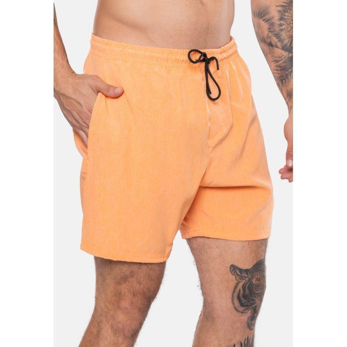 Shorts Ecko Elástico - Masculino - Foto 3