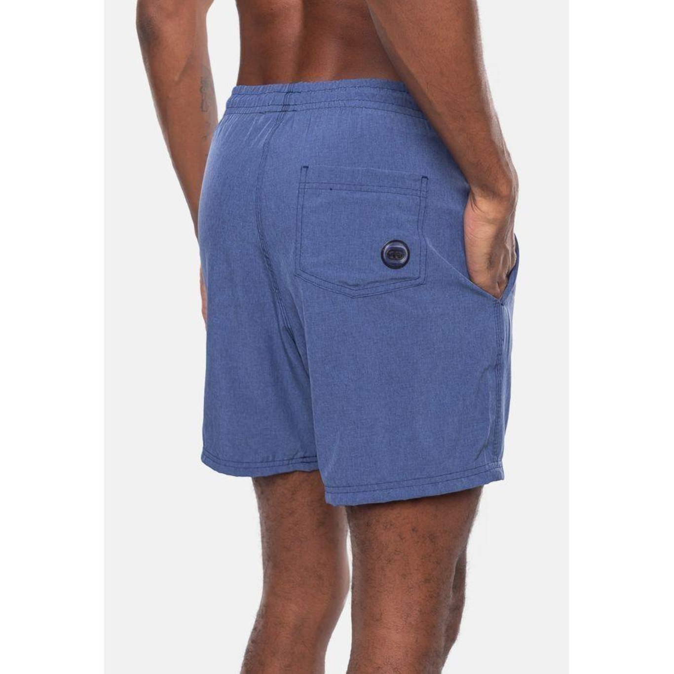 Shorts Ecko Elástico - Masculino - Foto 2