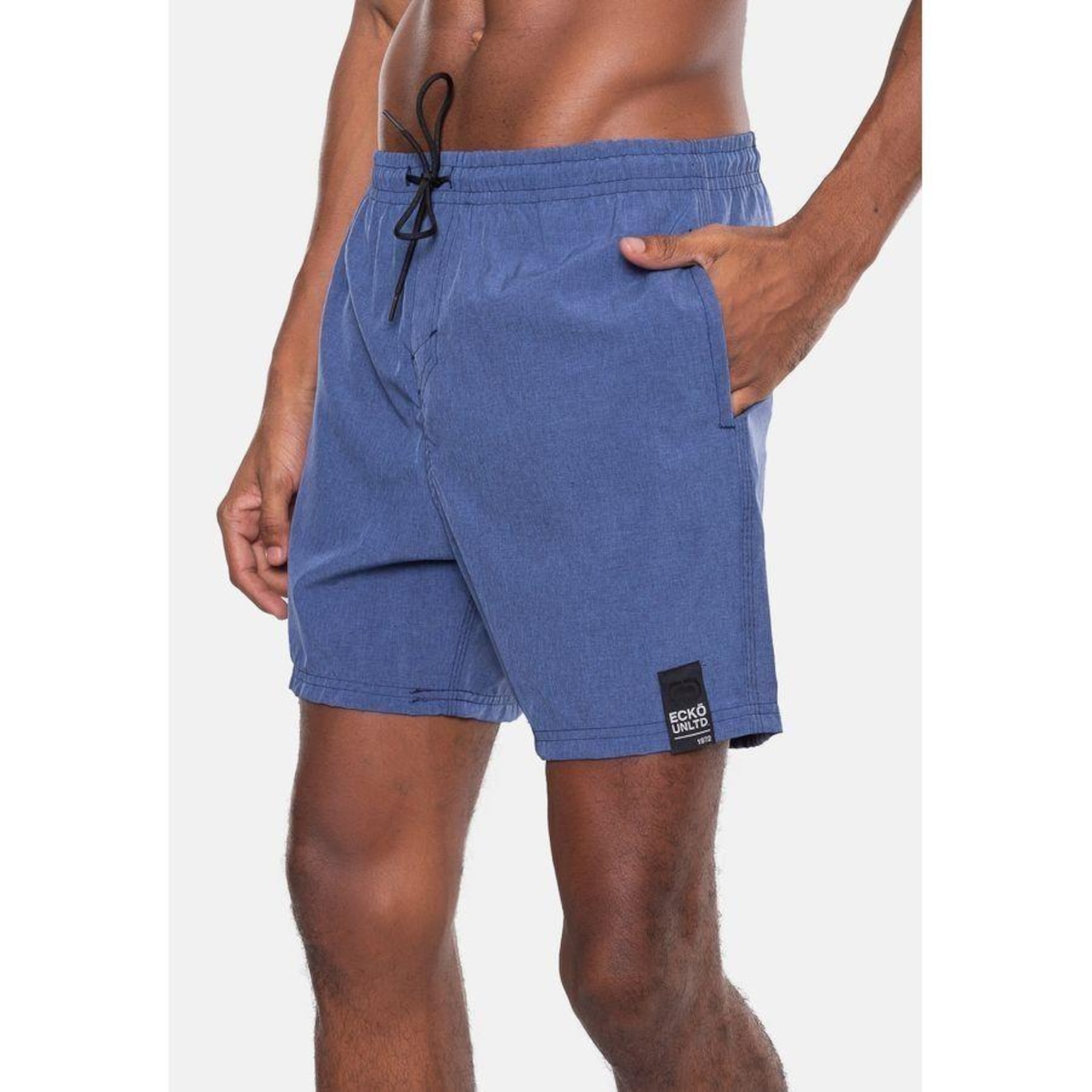 Shorts Ecko Elástico - Masculino - Foto 4