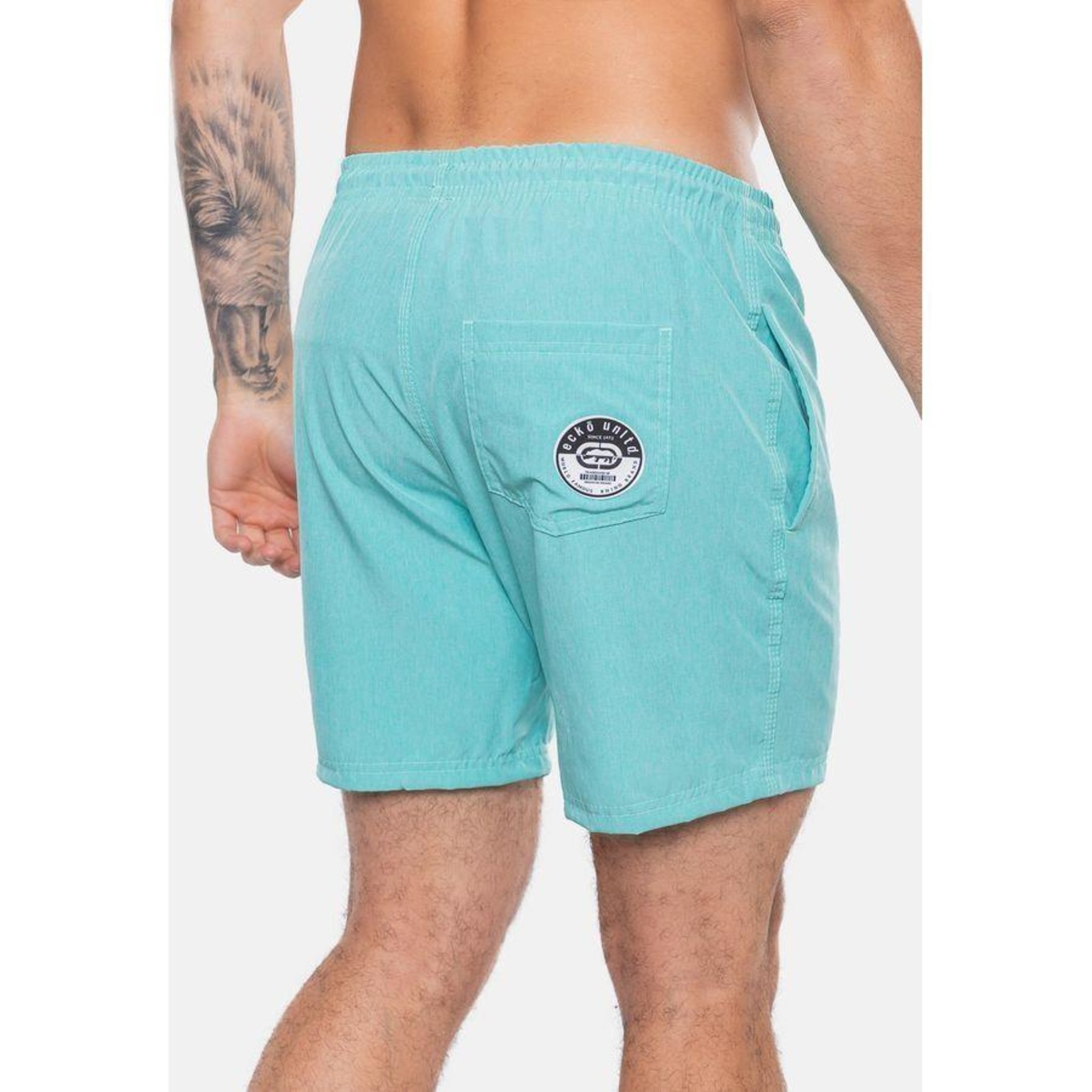 Shorts Ecko Fashion Basic Ticle - Masculino - Foto 2