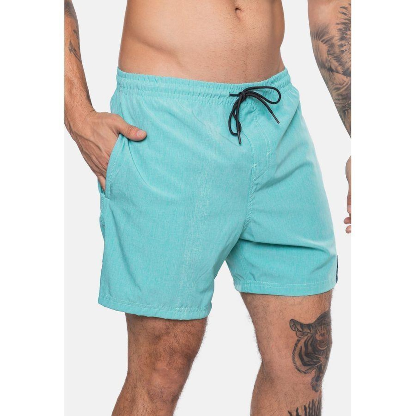 Shorts Ecko Fashion Basic Ticle - Masculino - Foto 3