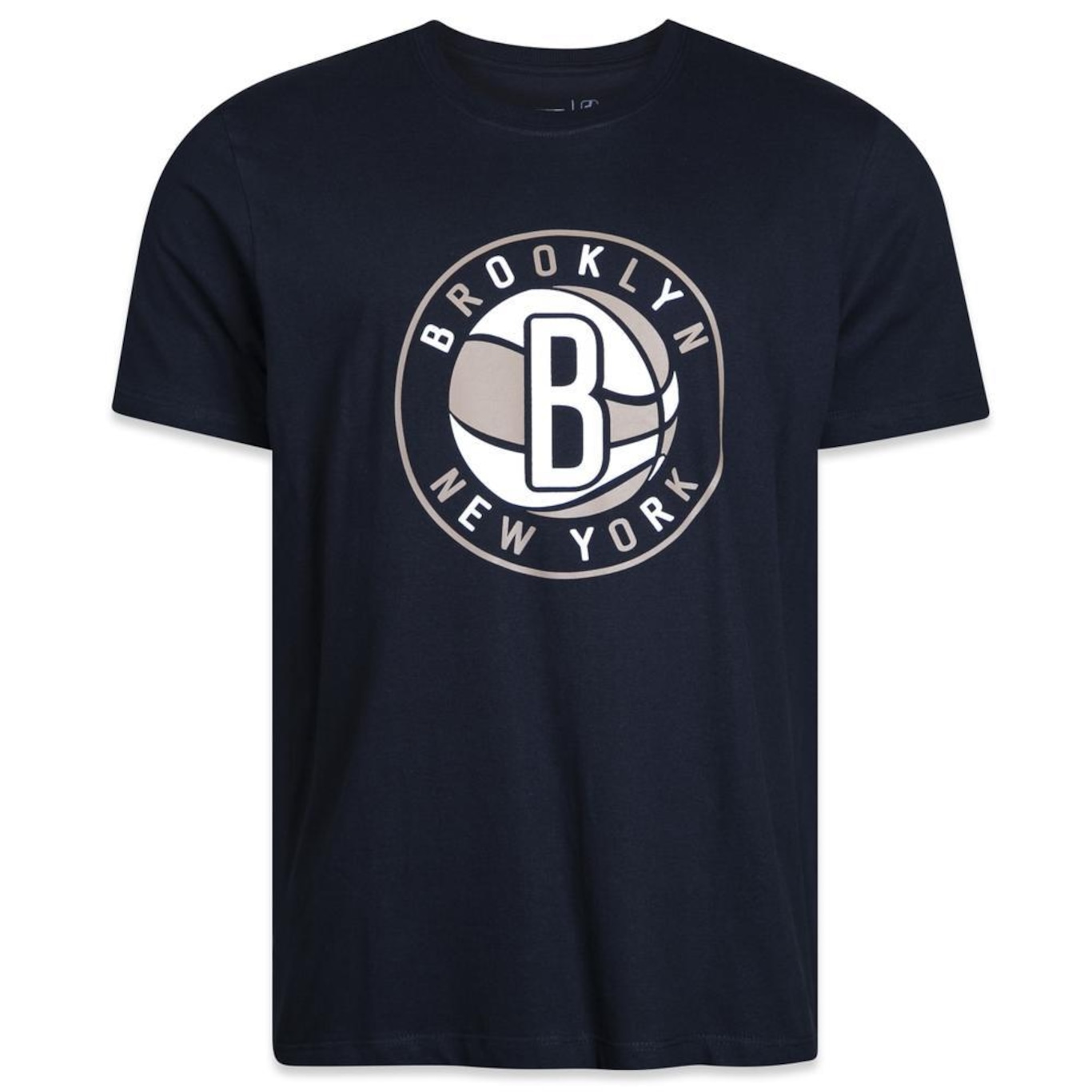 Camiseta New Era Regular Brooklyn Nets Core NBA - Masculina - Foto 1