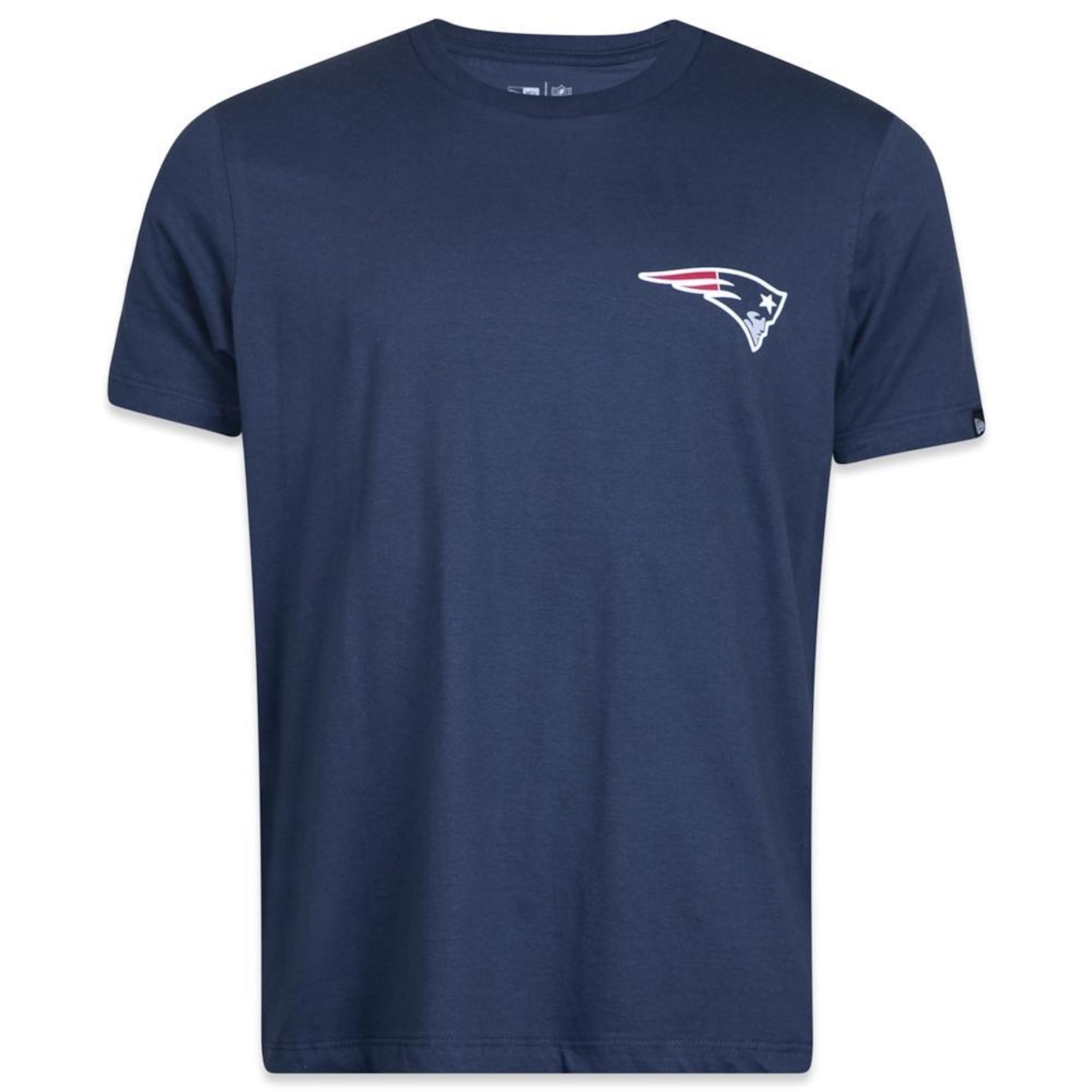 Camiseta New Era Regular New England Patriots Club House - Masculina - Foto 1