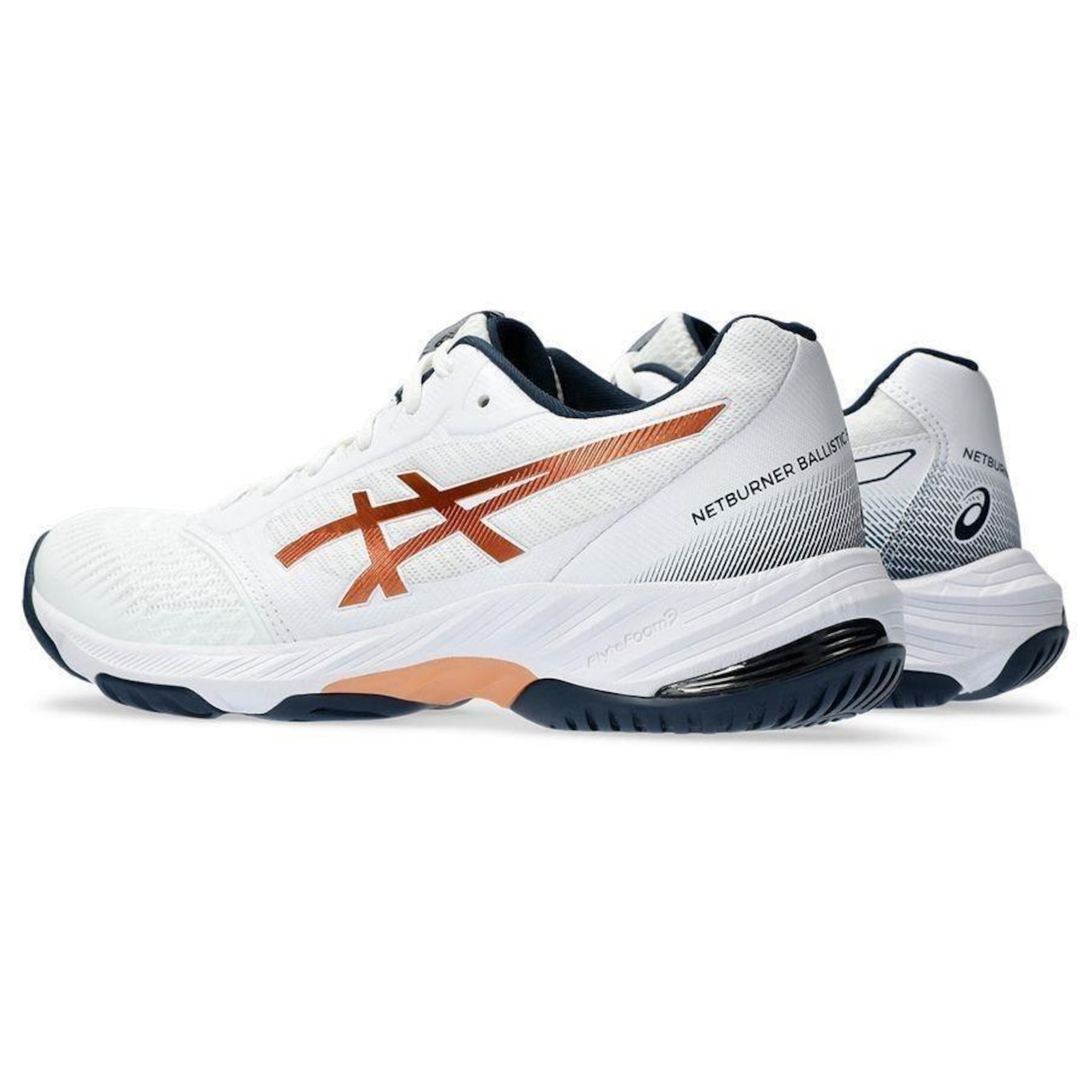 Tênis Asics Netburner Ballistic Ff 3 - Masculino - Foto 4