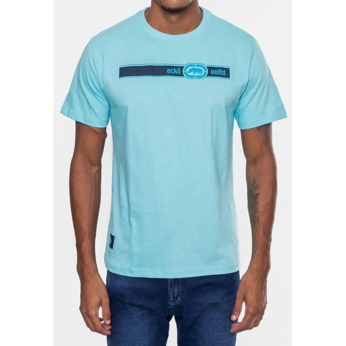 Camiseta Ecko Efron Angel - Masculina - Foto 2