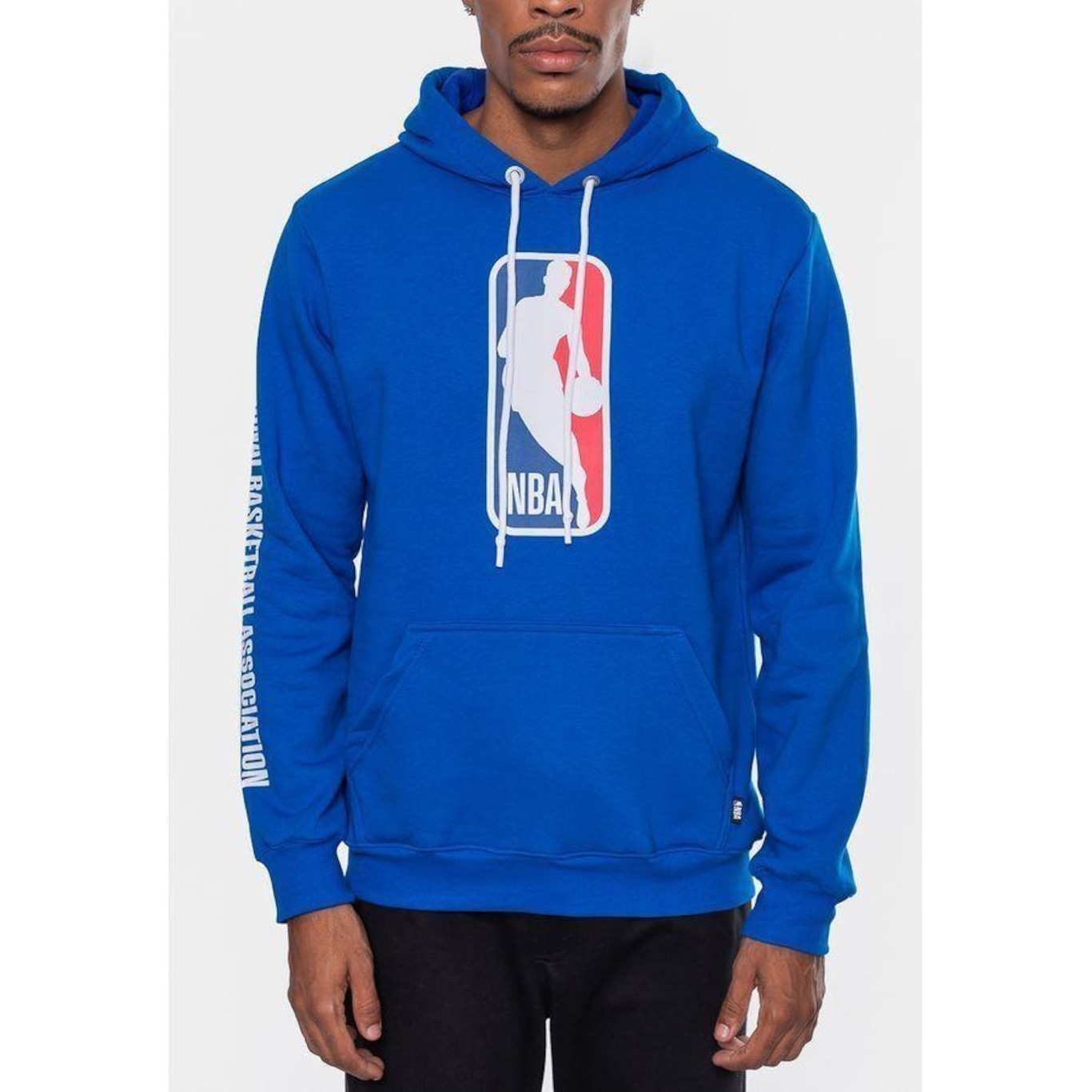 Blusão de Moletom Nba Association - Masculino - Foto 3