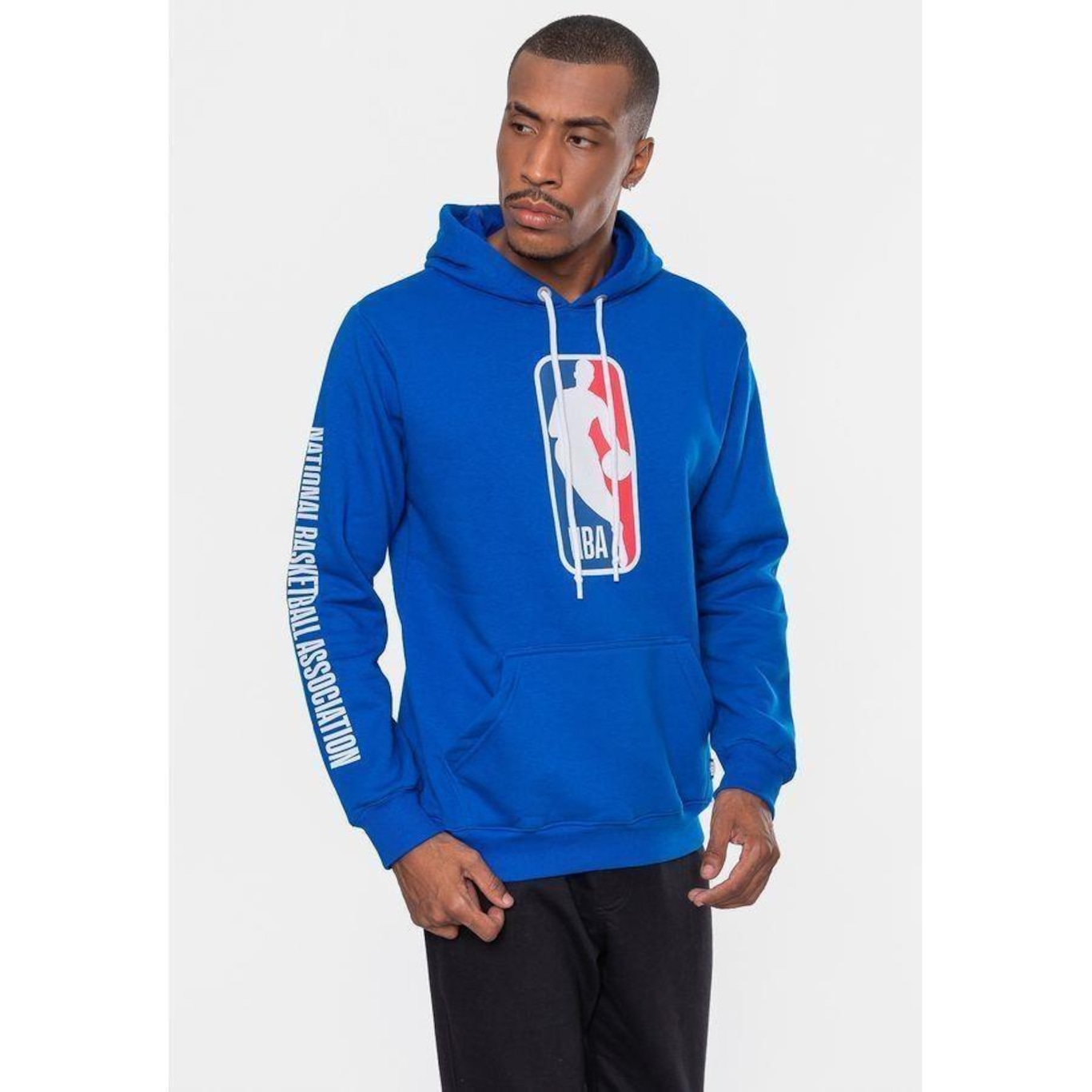 Blusão de Moletom Nba Association - Masculino - Foto 5