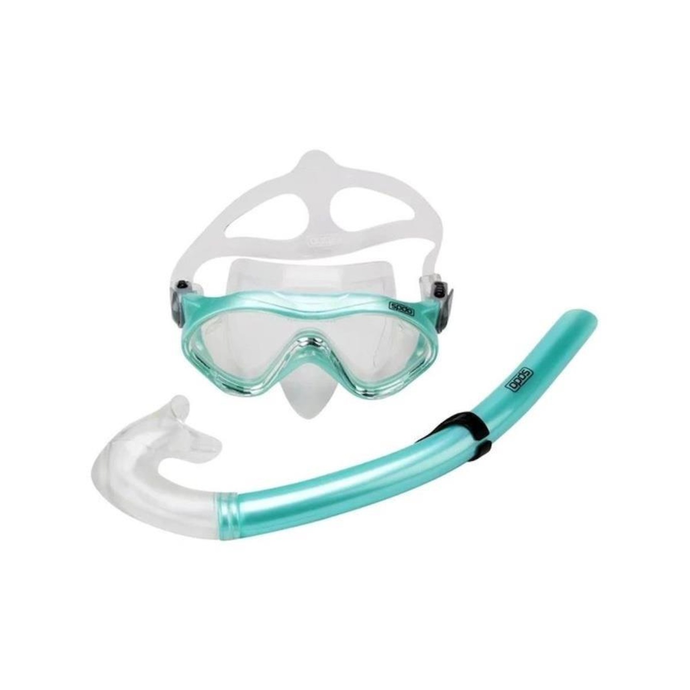 Kit de Mergulho Infantil Speedo Scuba Jr - Foto 1