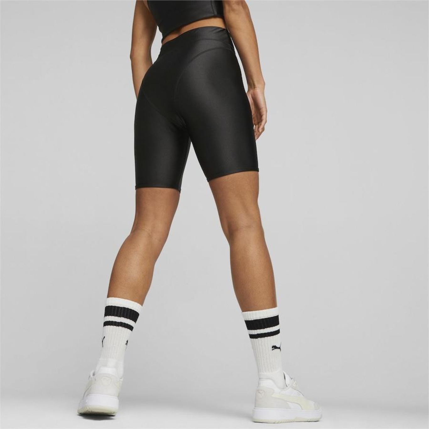 Bermuda Puma Legging Dare To Short - Feminina - Foto 6