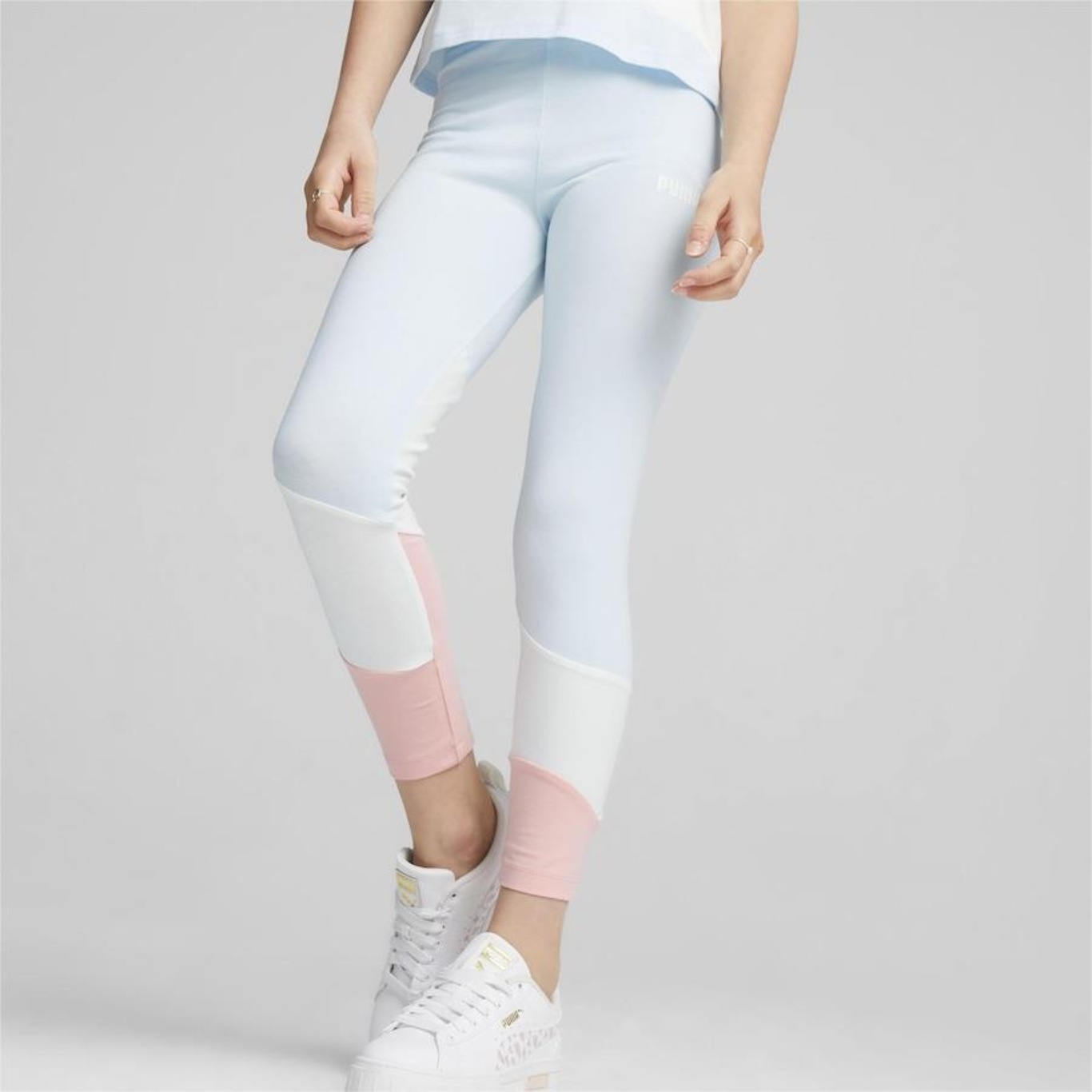 Calça Legging Puma Power - Infantil - Foto 3