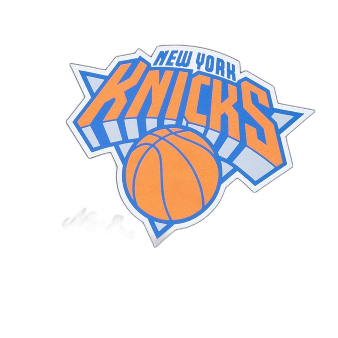 Camiseta New Era Regular New York Knicks Logo History - Masculina - Foto 3