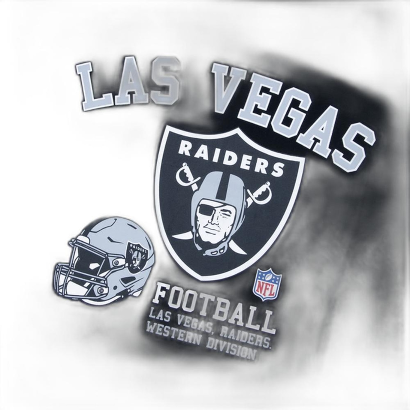 Camiseta New Era Regular Las Vegas Raiders Club House - Masculina - Foto 5