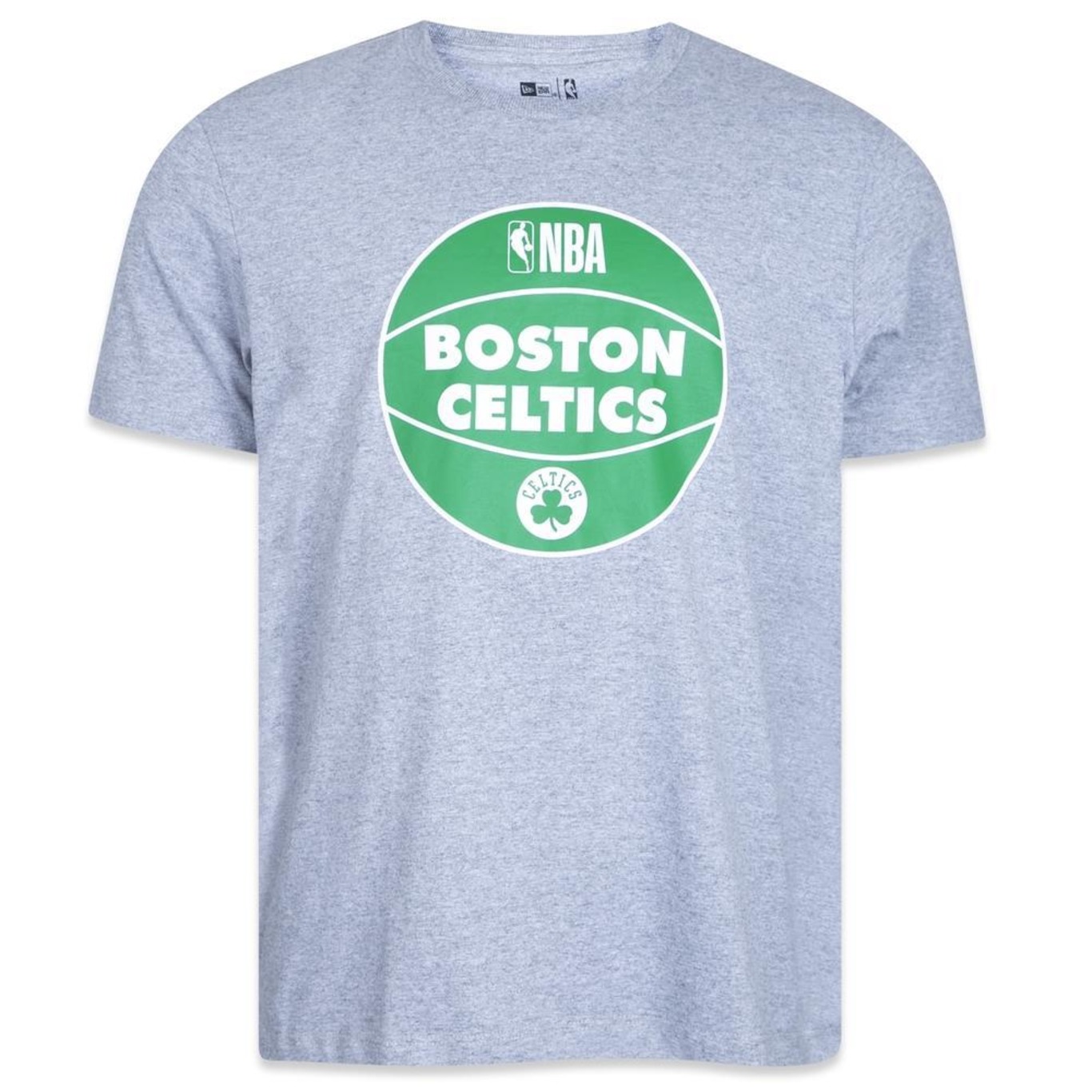 Camiseta New Era Regular Boston Celtics Core NBA - Masculina - Foto 1