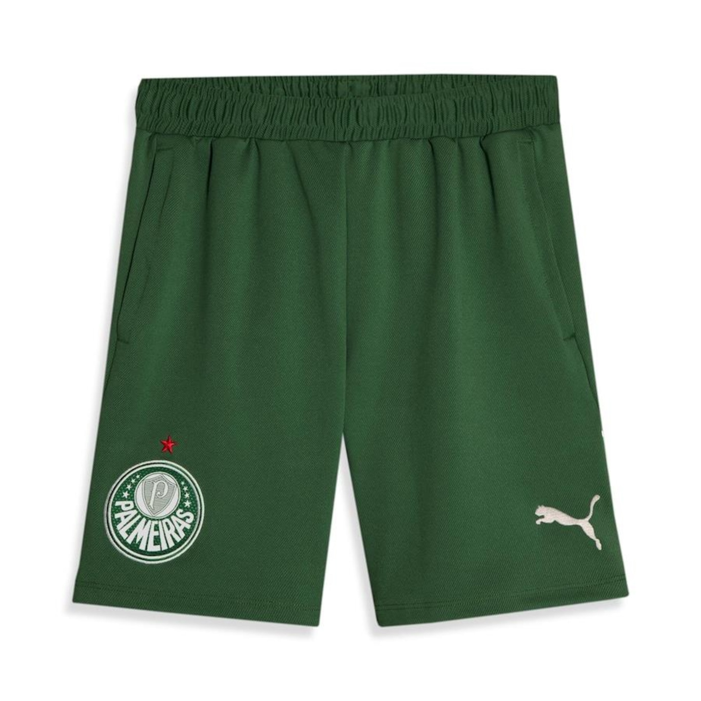 Calção do Palmeiras 2024 Puma - Masculino - Foto 1