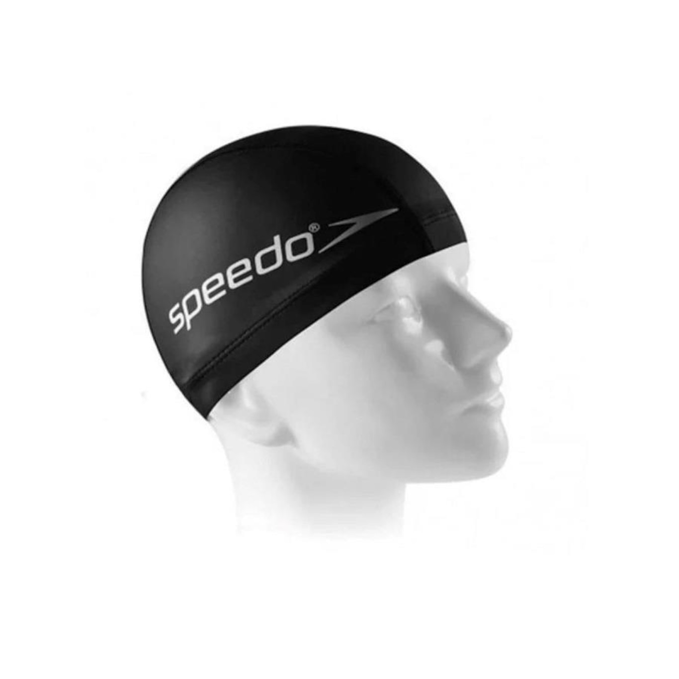 Touca de Natação Adulta Speedo Comfort Cap - Foto 1