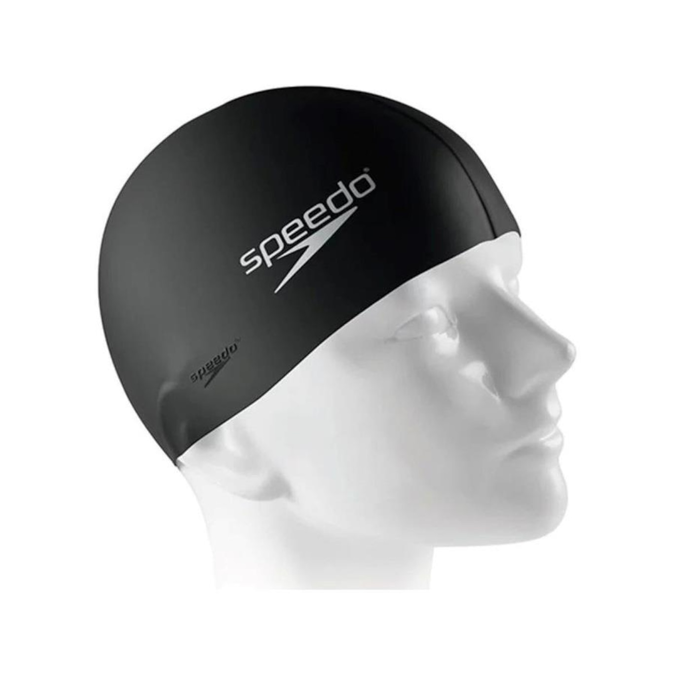 Touca de Natação Adulta Speedo Flat Swim Cap - Foto 1