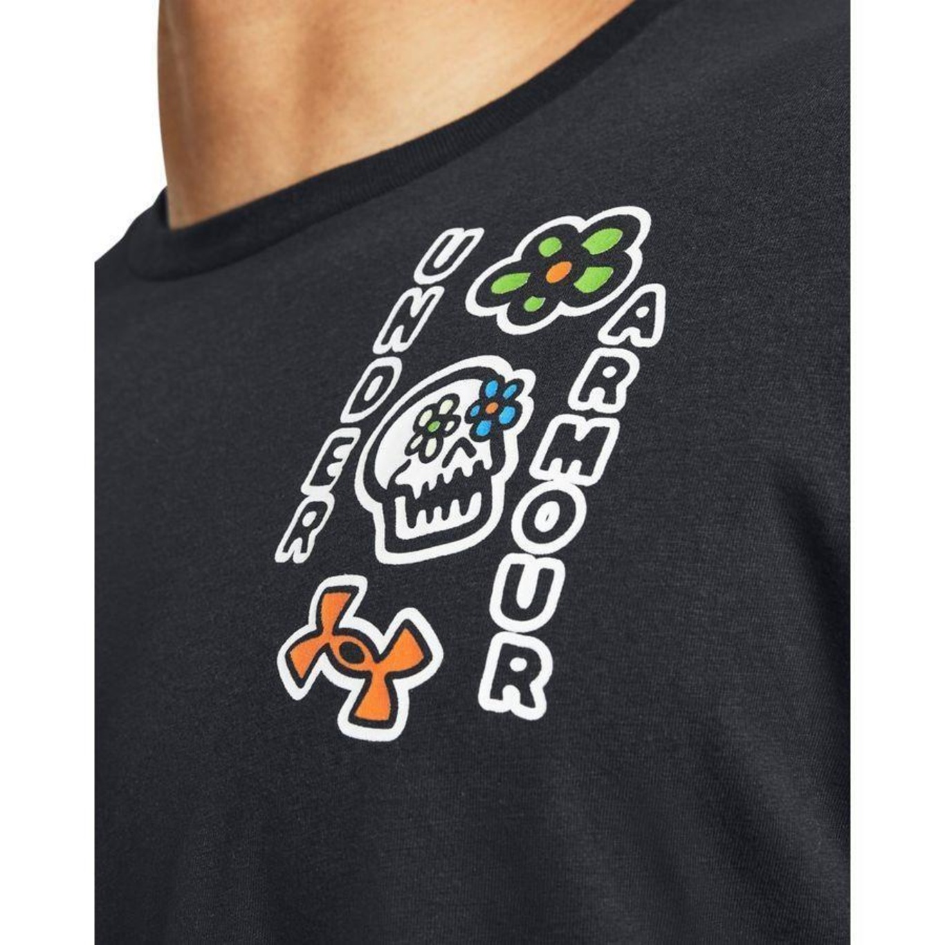 Camiseta Under Armour Day Of The Dead - Masculina - Foto 3