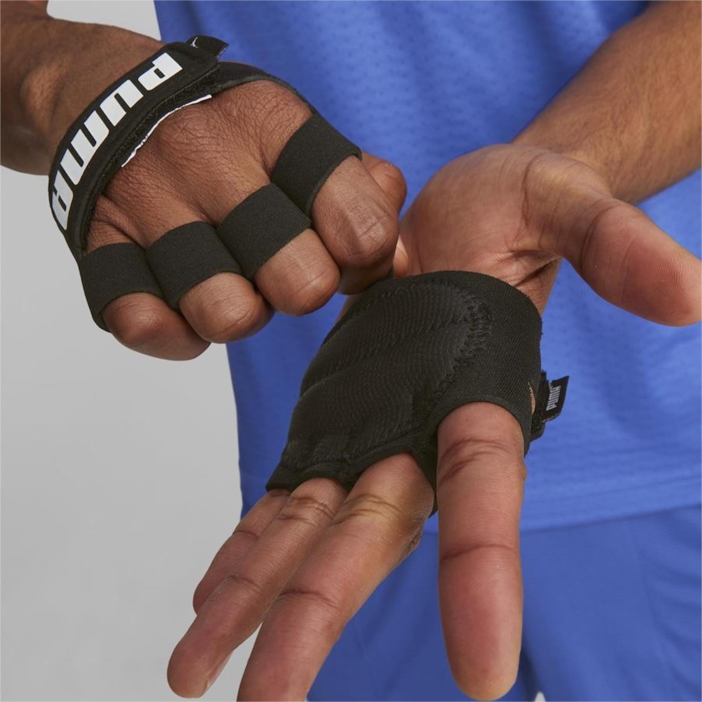 Luvas para Academia Puma Training Grip Essential - Foto 3