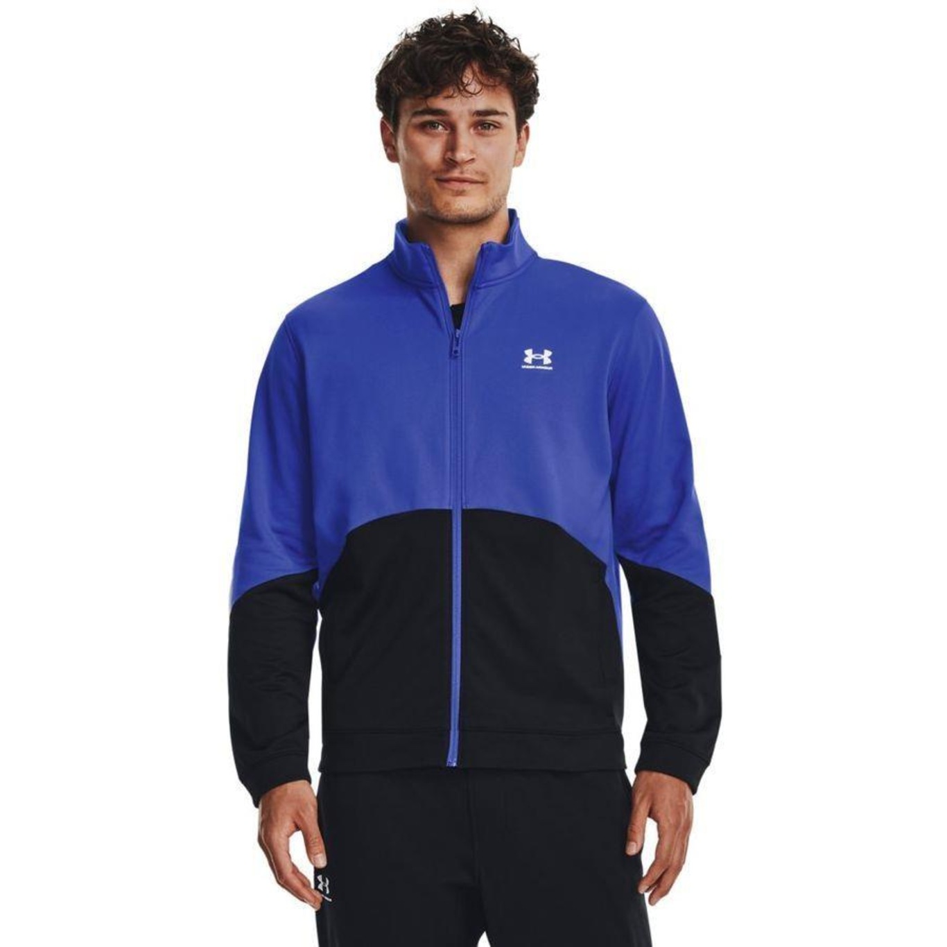 Jaqueta de Treino Under Armour Tricot Fashion - Masculina - Foto 1