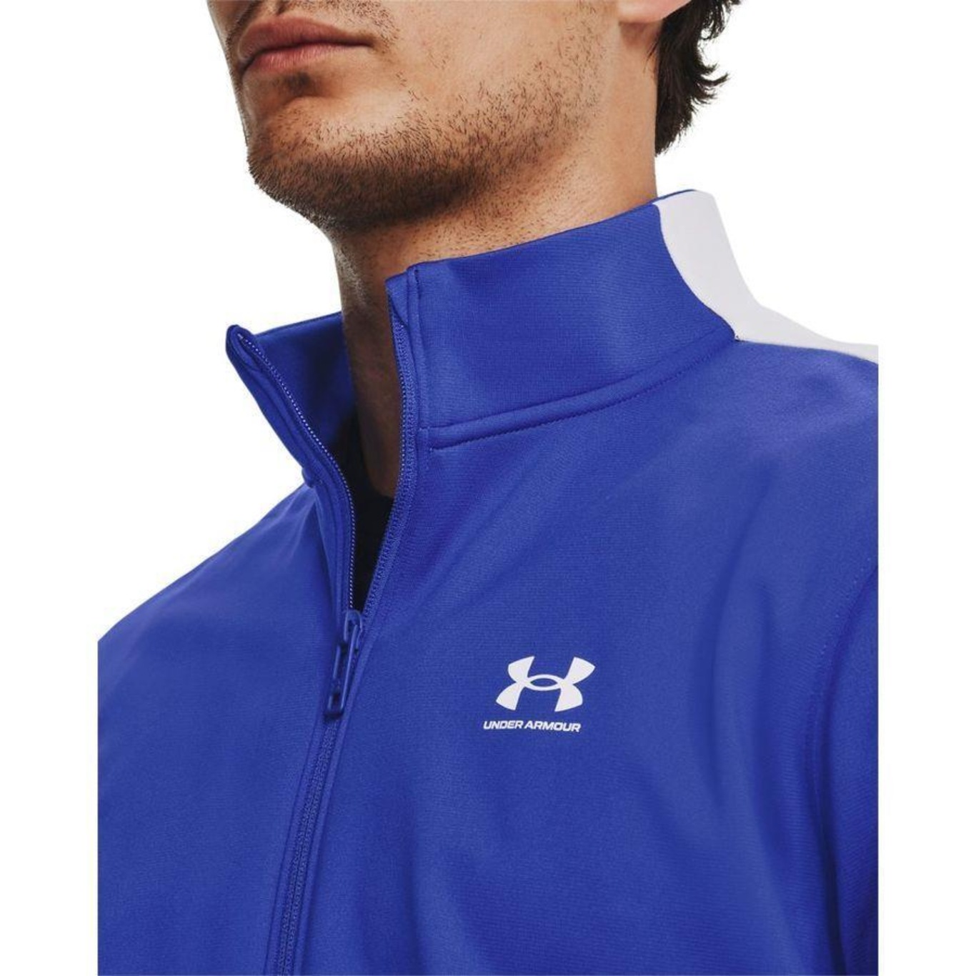 Jaqueta de Treino Under Armour Tricot Fashion - Masculina - Foto 3