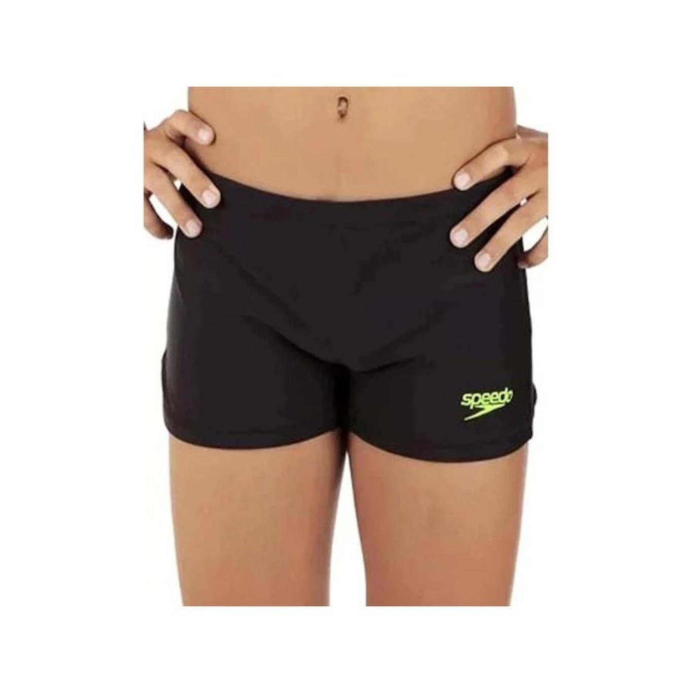 Sunga Speedo Solid Hidroshort - Infantil - Foto 1