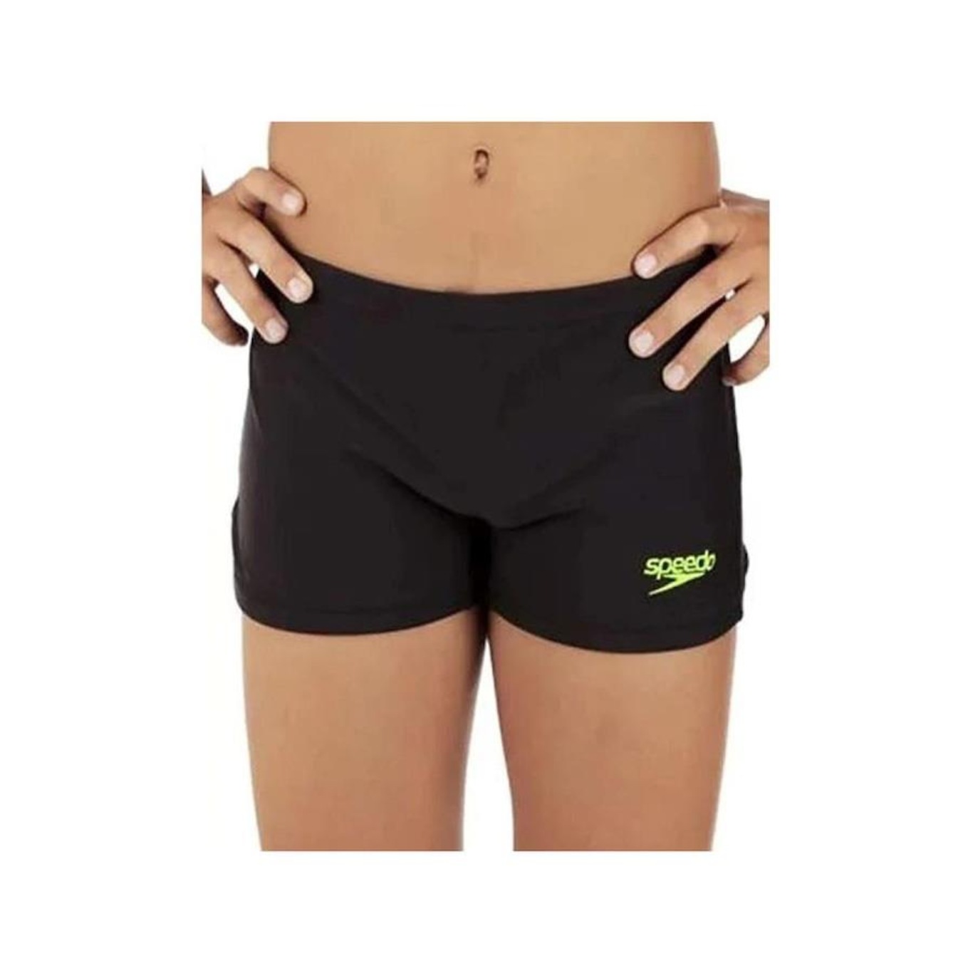 Sunga Speedo Solid Hidroshort - Infantil - Foto 3