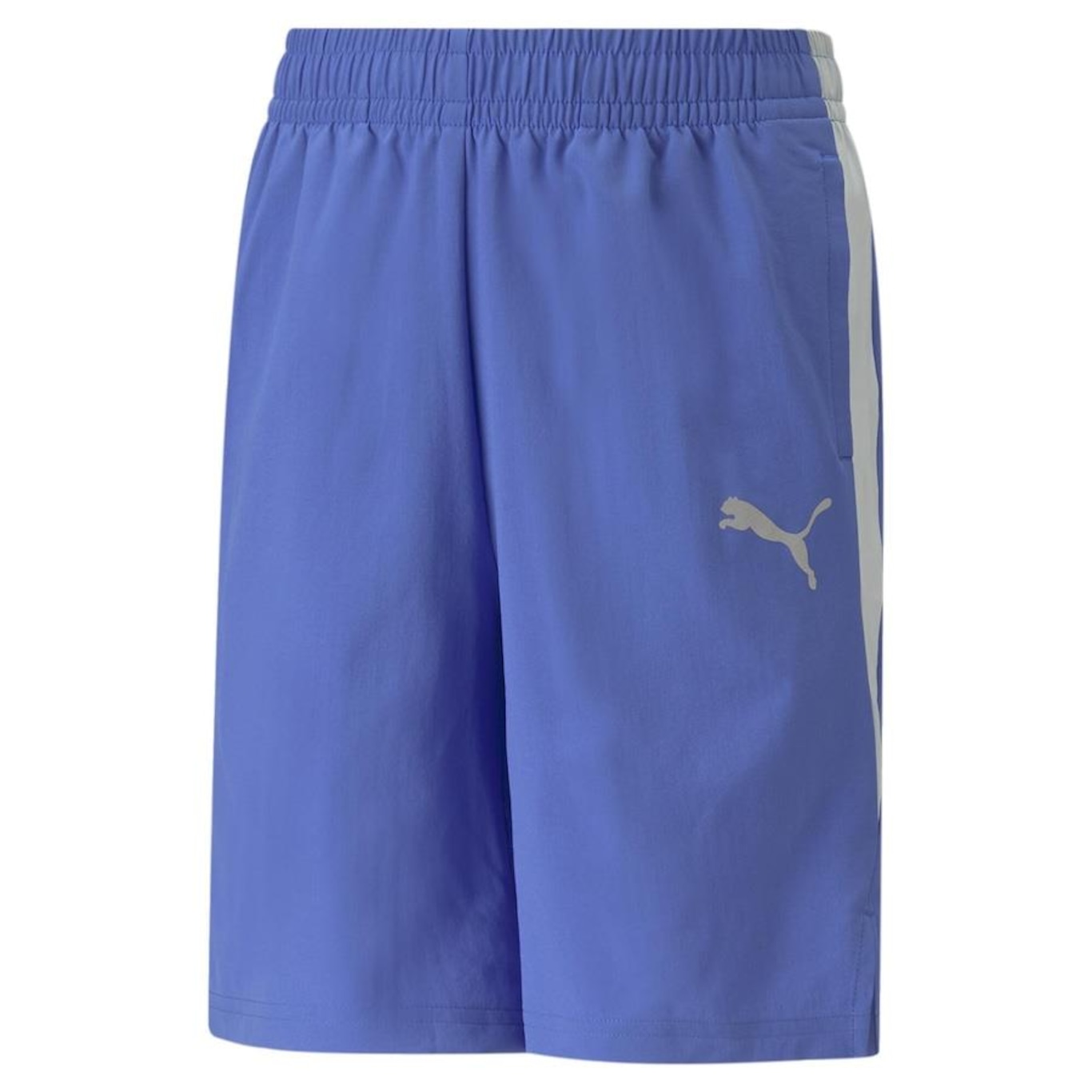 Shorts Puma Active Sports Woven - Infantil - Foto 5