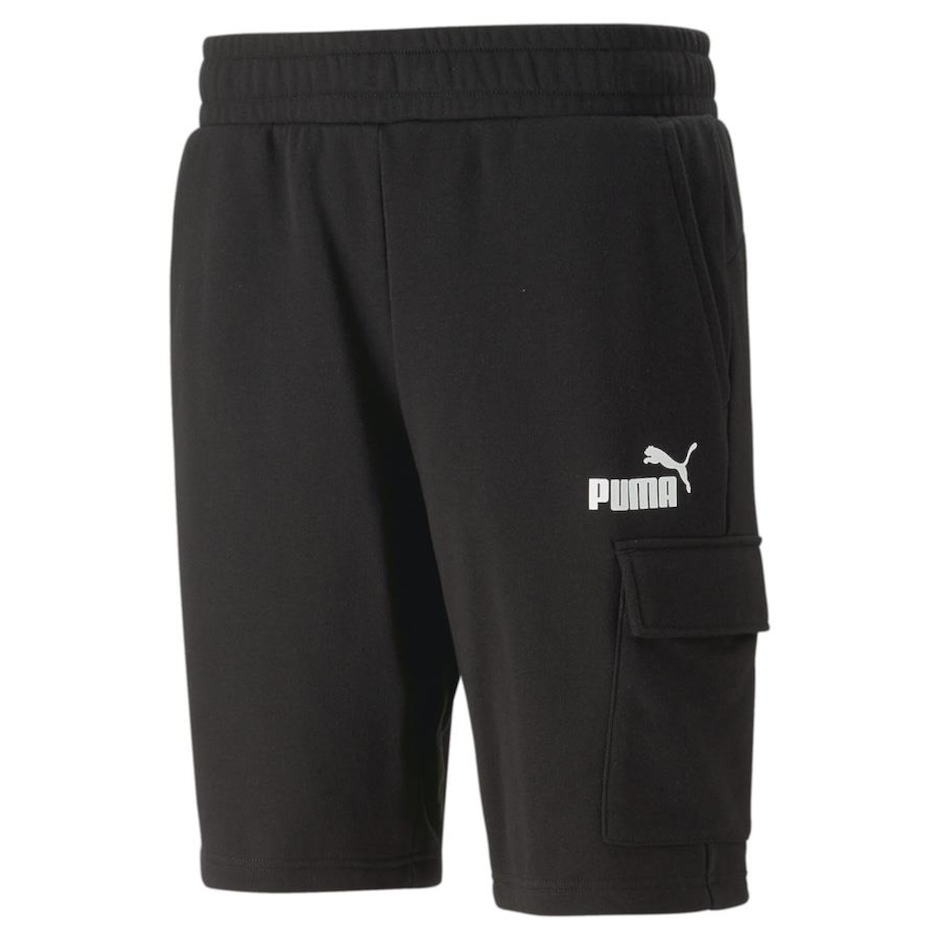 Shorts Puma Essentials Cargo Terry - Masculino - Foto 6