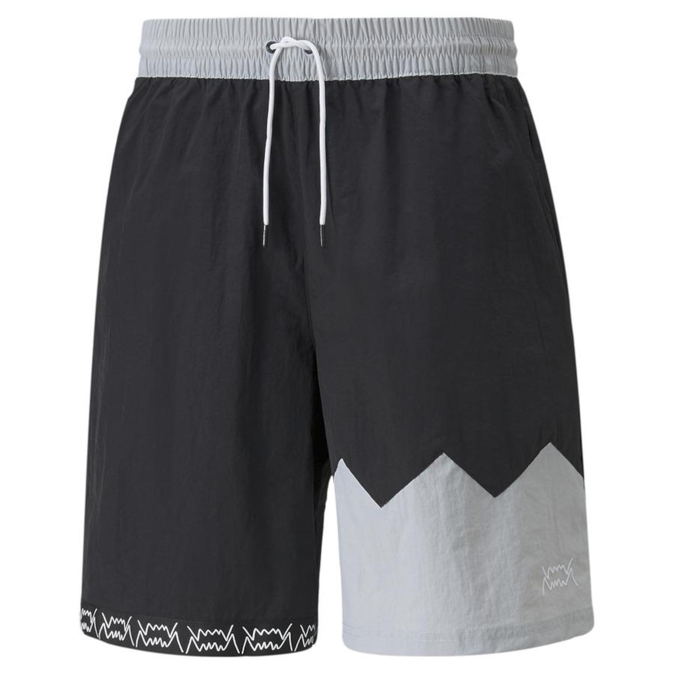 Shorts Puma Jaws Woven Basketball - Masculino - Foto 5