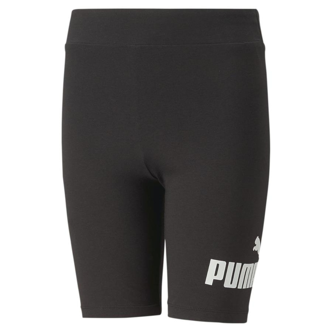 Shorts Legging Puma Essentials+ Logo - Infantil - Foto 5