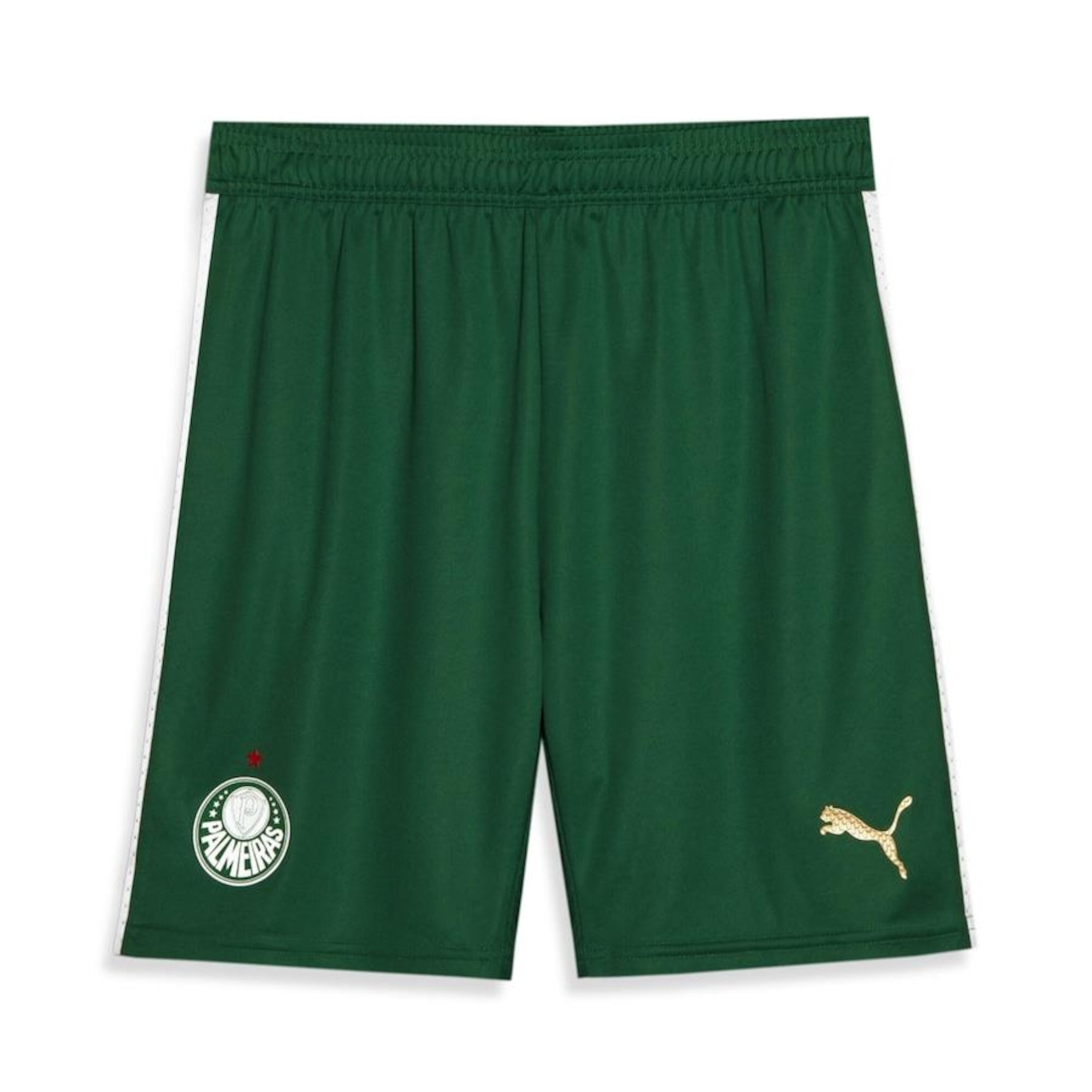 Calção do Palmeiras 2 Away Jogador 24/25 Puma - Masculino - Foto 1