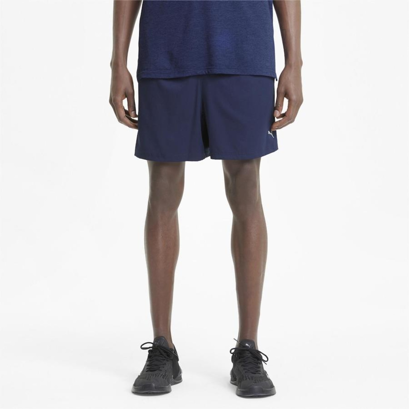 Shorts Puma Performance Woven 5? Training - Masculino - Foto 1