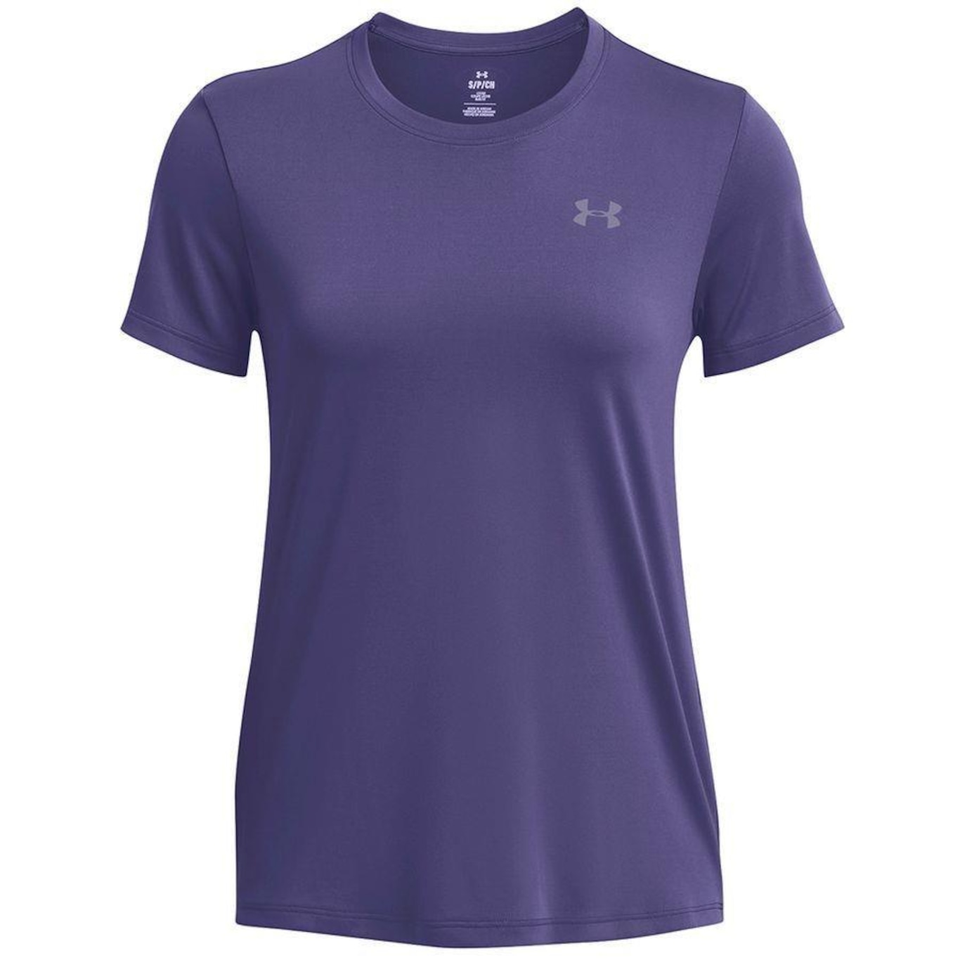 Camiseta de Treino Under Armour Tech Solid - Feminina - Foto 3