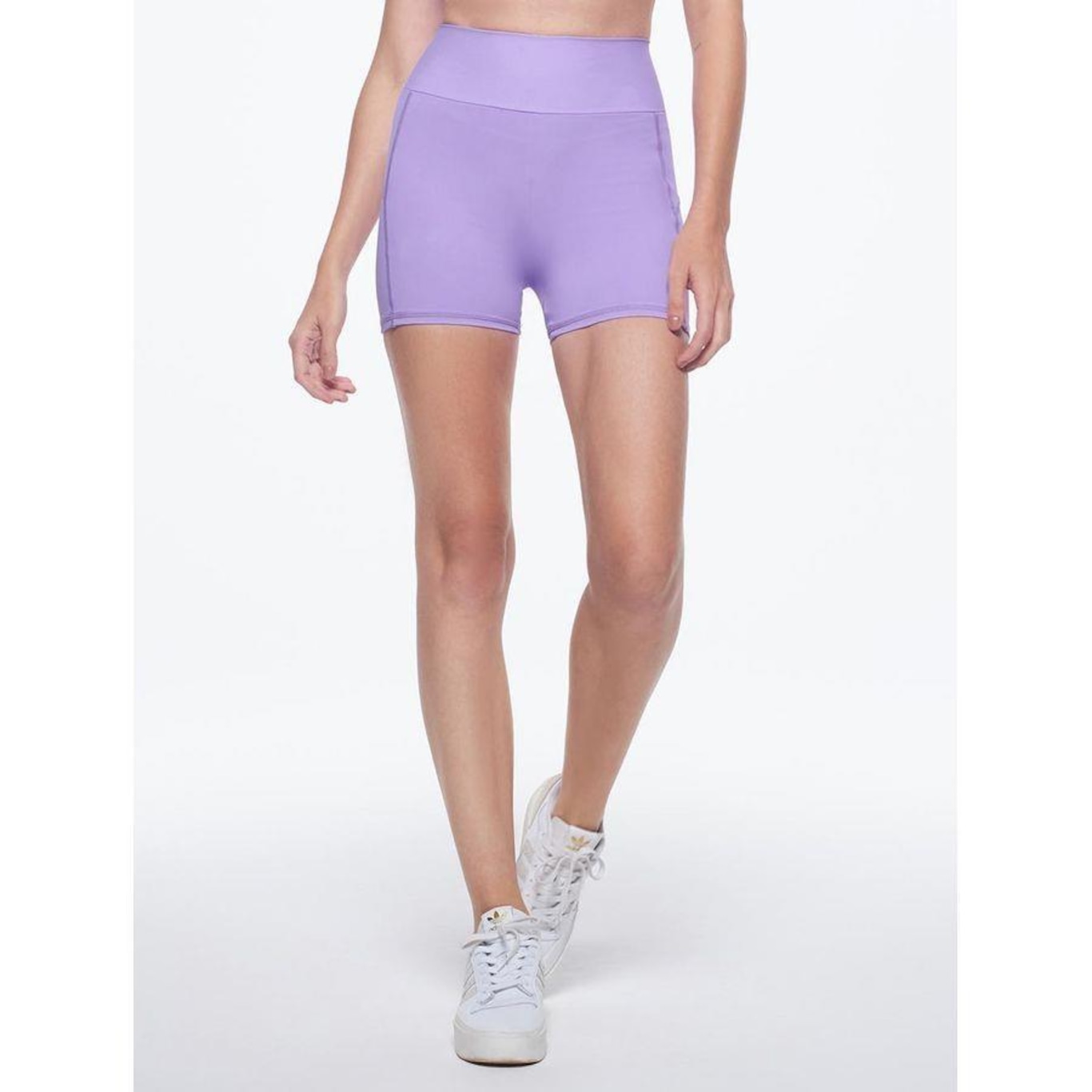 Shorts Bodyforsure Liso Step - Feminino - Foto 2