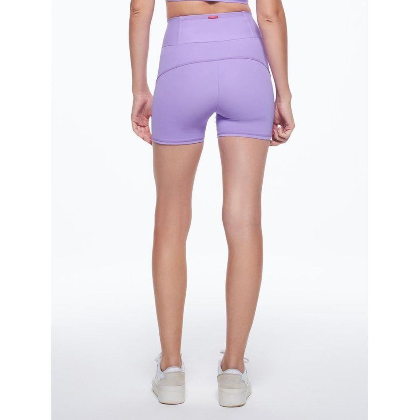 Shorts Bodyforsure Liso Step - Feminino - Foto 3